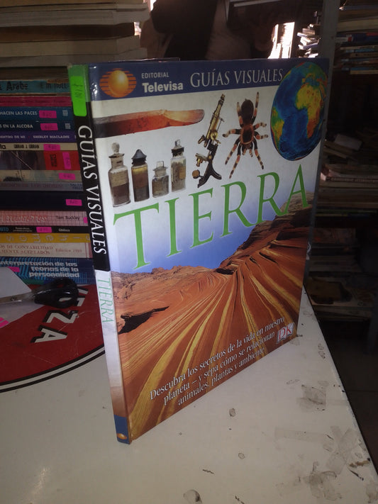GUIAS VISUALES: TIERRA POR SUSANNA VAN ROSE USADO GEOGRAFÍA LITERARIO 207