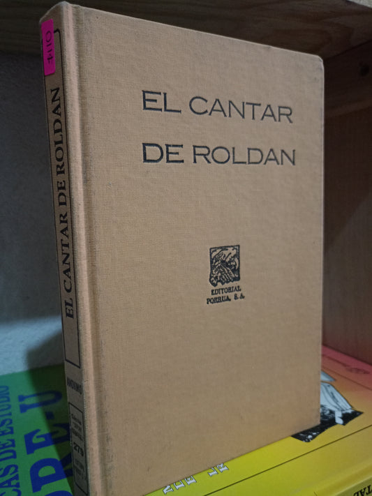 EL CANTAR DE ROLDAN ANONIMO USADO NOVELA LITERARIO 305