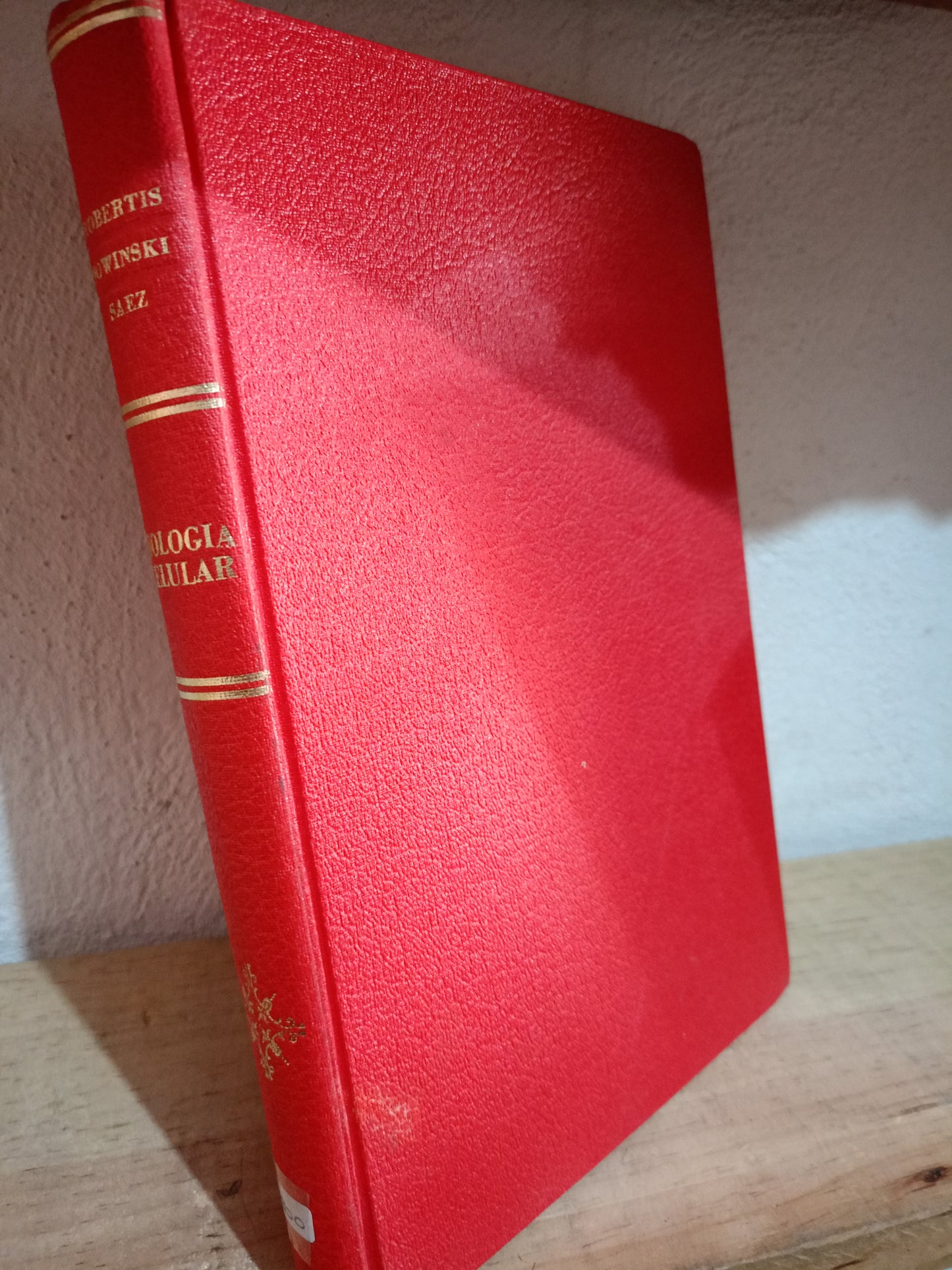 BIOLOGIA CELULAR POR ROBERTIS NOEINSKI SEAZ USADO BIOLOGIA LITERARIO 305