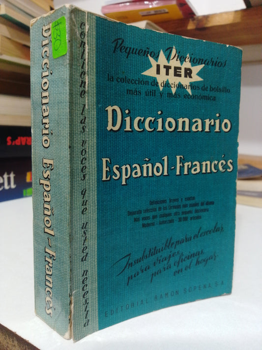 DICCIONARIO ESPAÑOL FRANCES USADO IDIOMAS JUAREZ