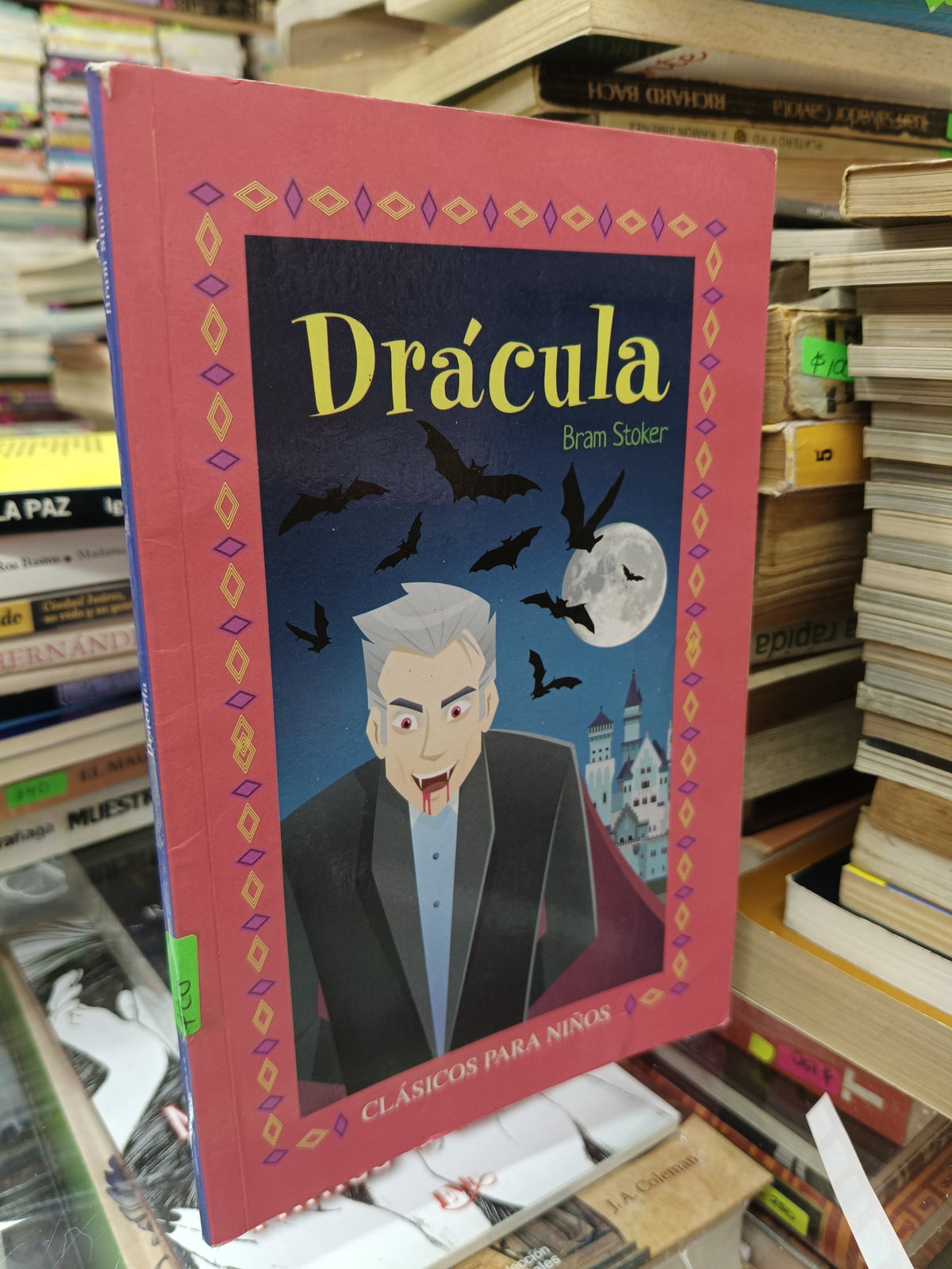 DRACULA POR BRAM STOKER USADO INFANTIL JUAREZ 507