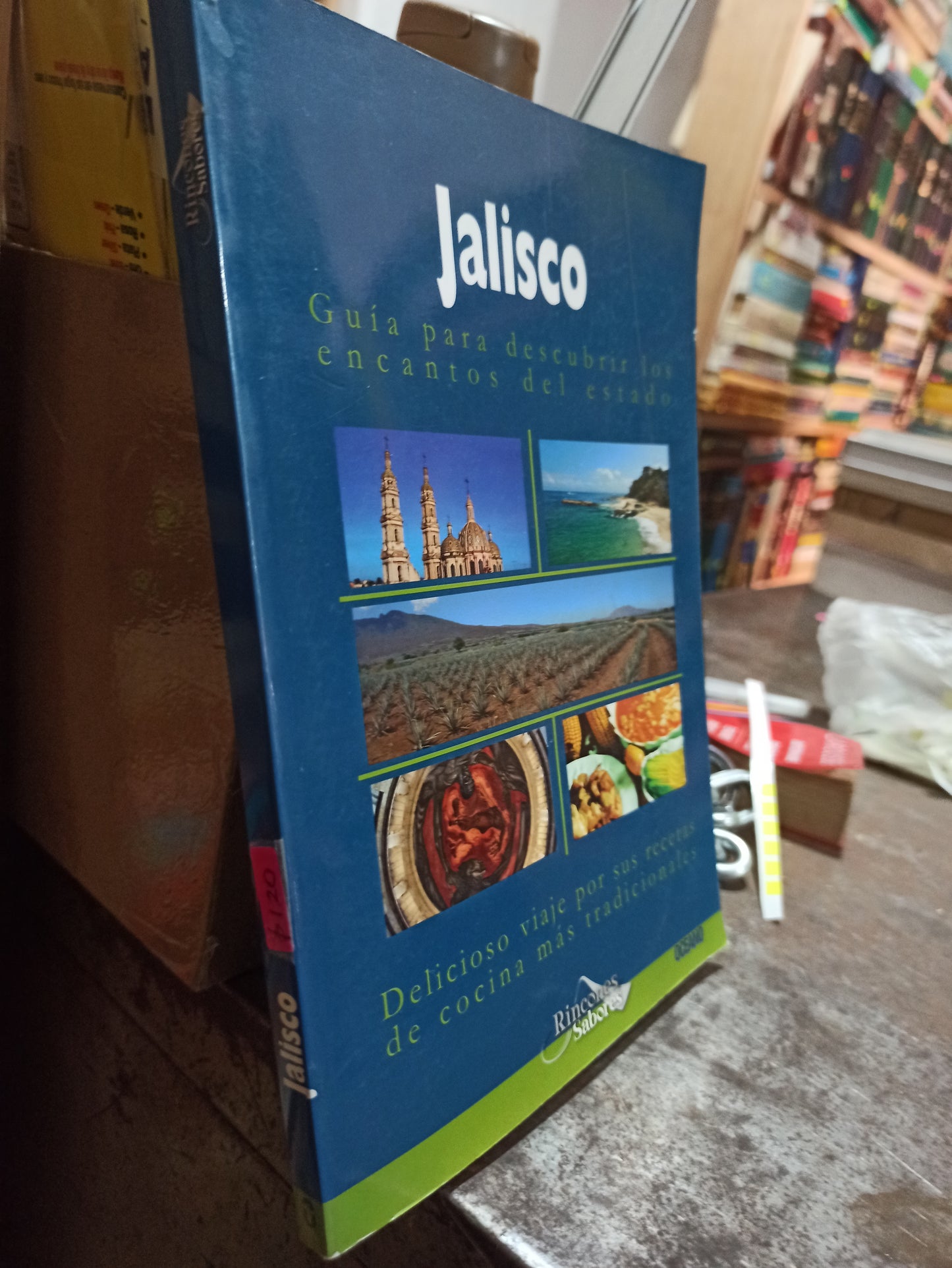 JALISCO RINCONES SABORES POR EDITORIAL OCEANO USADO COCINA ALDAMA