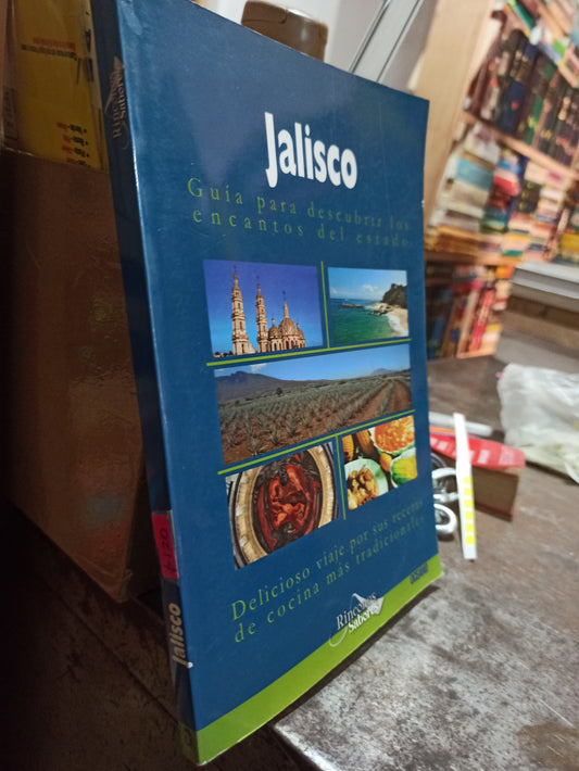 JALISCO RINCONES SABORES POR EDITORIAL OCEANO USADO COCINA ALDAMA