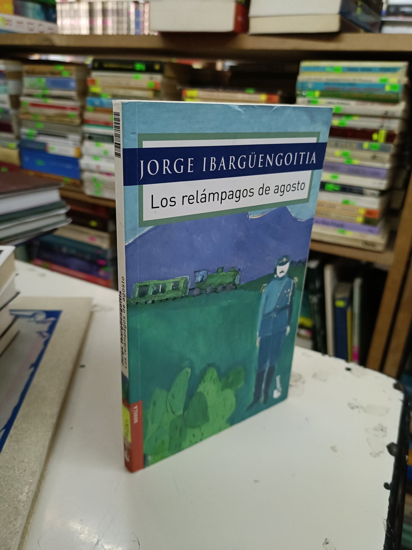 LOS RELÁMPAGOS DE AGOSTO POR JORGE IBARGUENGOITIA USADO NOVELA LITERARIO 207