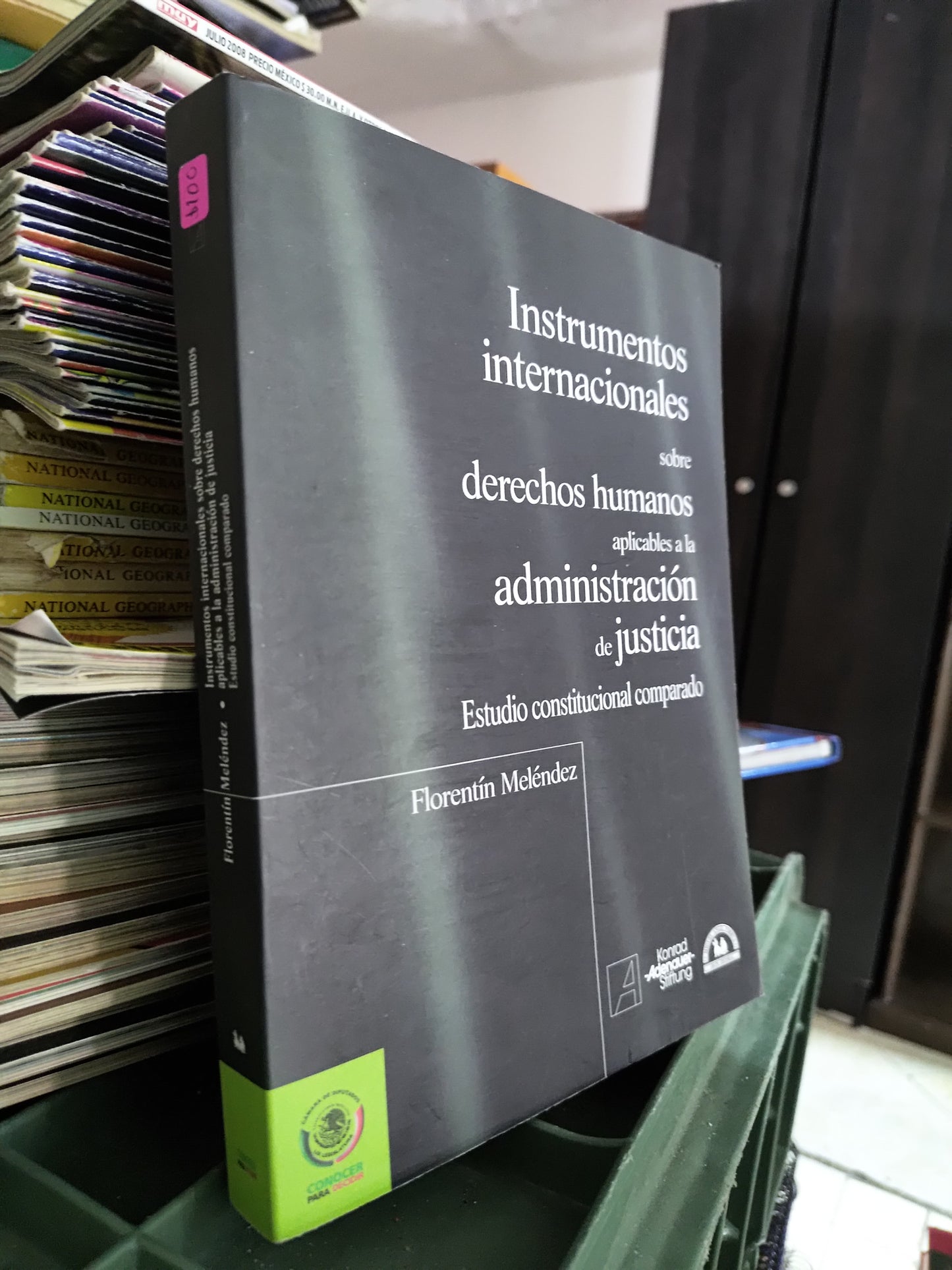 INSTRUMENTOS INTERNACIONALES SOBRE DERECHOS HUMANOS APLICABLES A LA ADMINISTRACION DE JUSTICIA POR FLORENTIN MELENDEZ USADO DERECHO JUAREZ 515