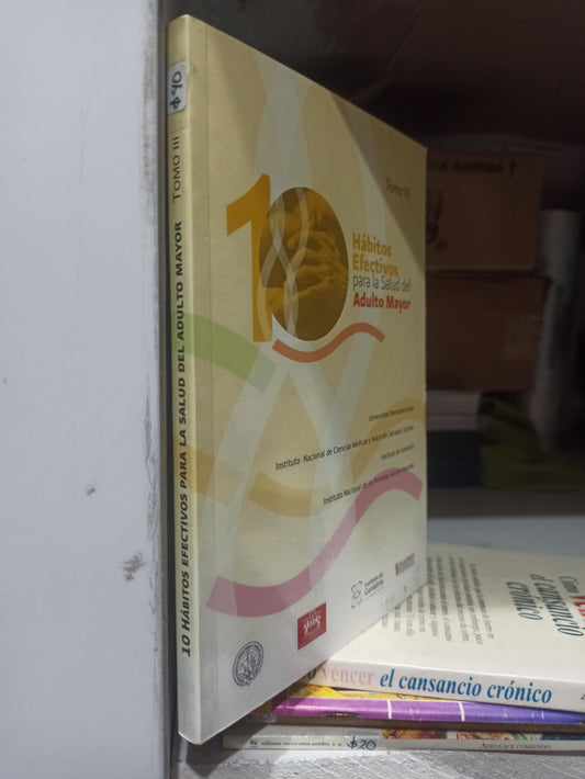HABITOS EFECTIVOS PARA LA SALUD DEL ADULTO MAYOR TOMO 3 POR UNIVERSIDAD IBEROAMERICANA USADO SALUD JUÁREZ