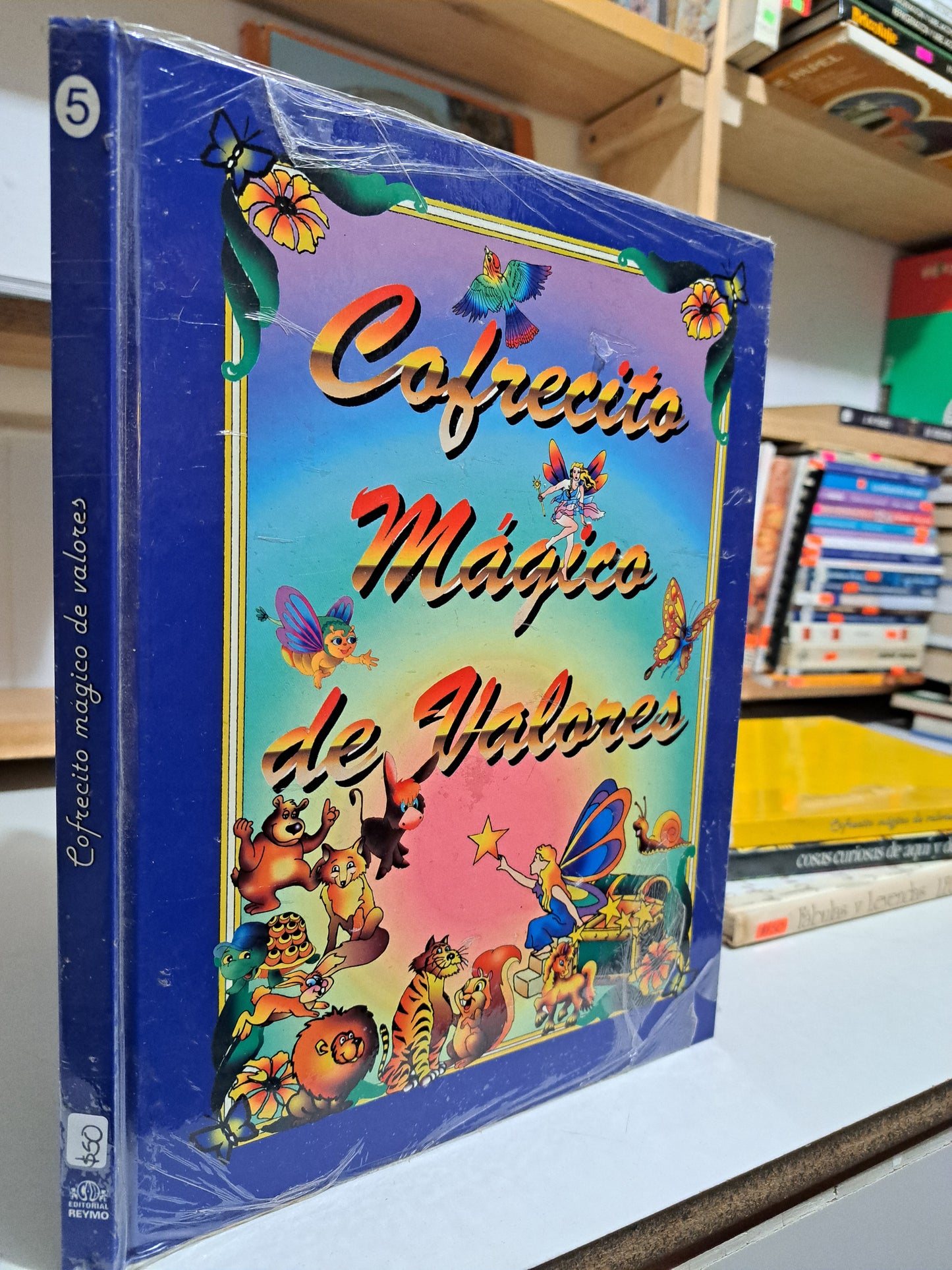 COFRECITO MAGICO DE VALORES 5 USADO INFANTIL JUÁREZ
