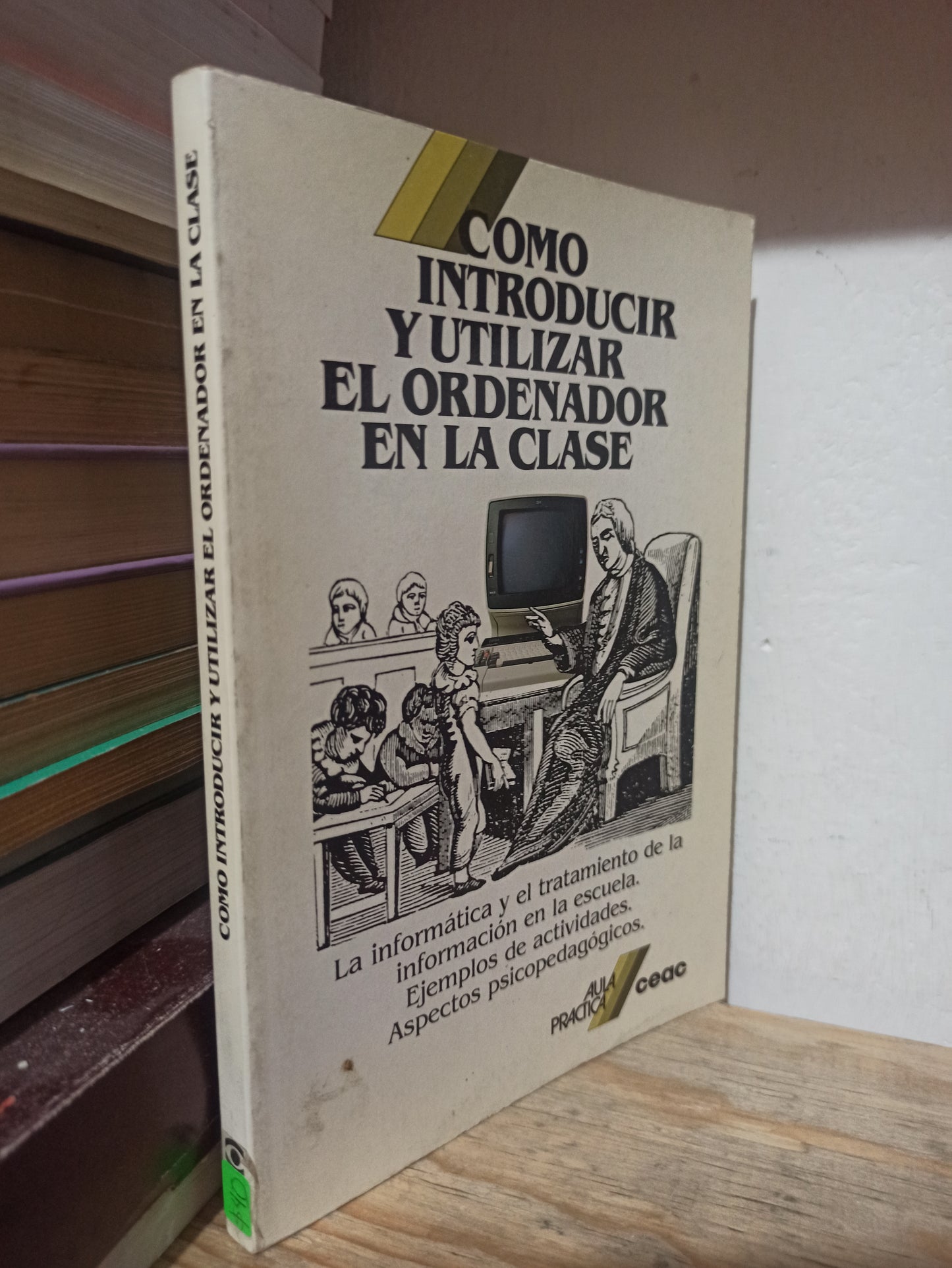 COMO INTRODUCIR Y UTILIZAR EL ORDENADOR EN LA CLASE POR PERE MARQUES USADO EDUCACIÓN JUÁREZ
