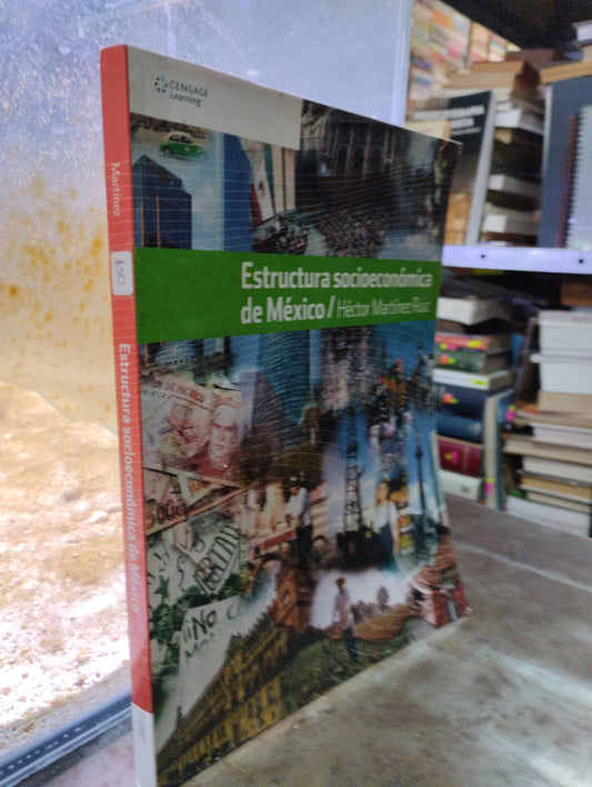 ESTRUCTURA SOCIOECONOMICA DE MEXICO POR HECTOR MARTINEZ RUIZ USADO SOCIOLOGIA ALDAMA