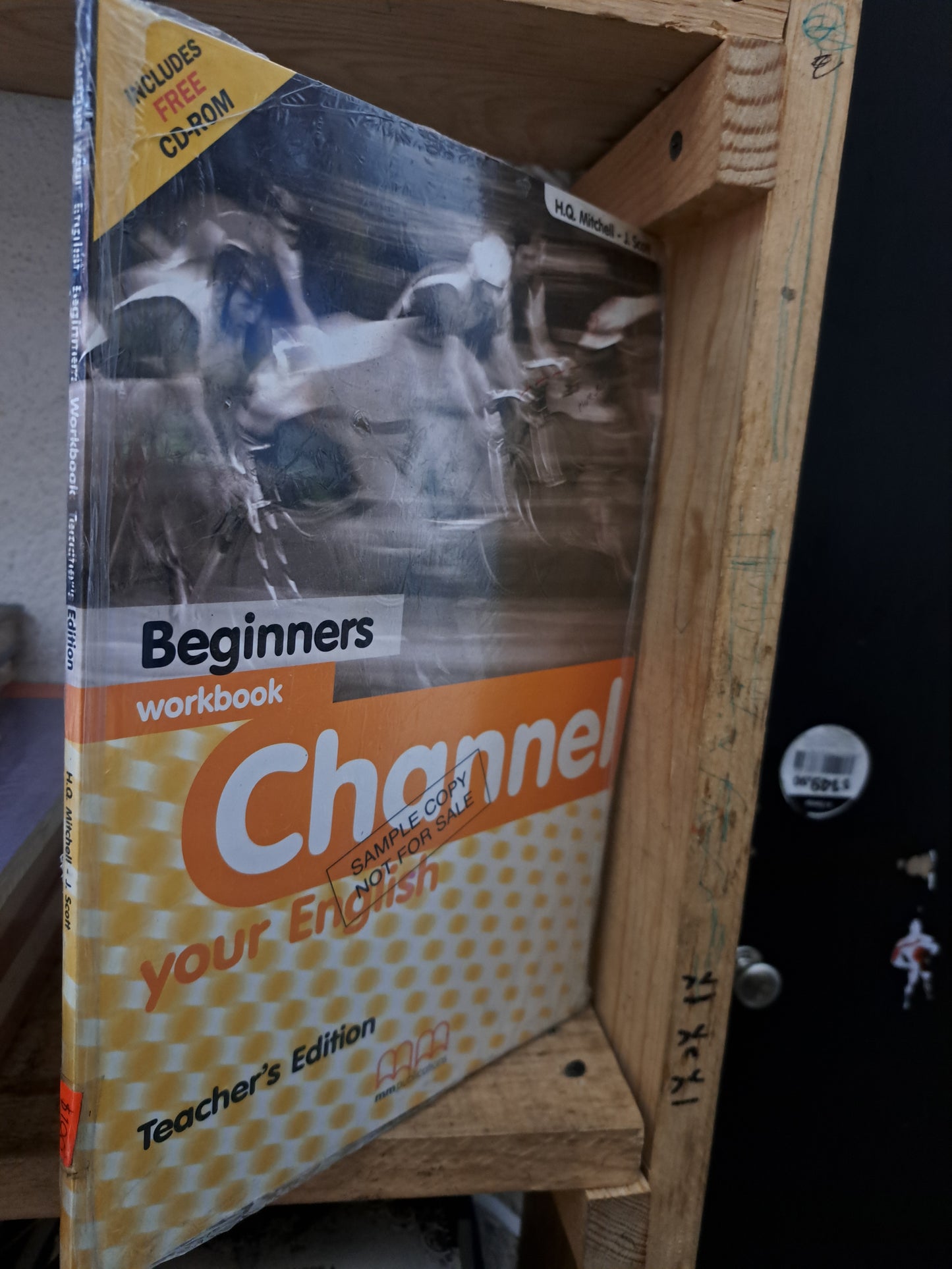 BEGINNERS WORKBOOK CHANNEL YOUR ENGLISH TEACHER'S EDITION NUEVO LIBROS NUEVOS LITERARIO 305