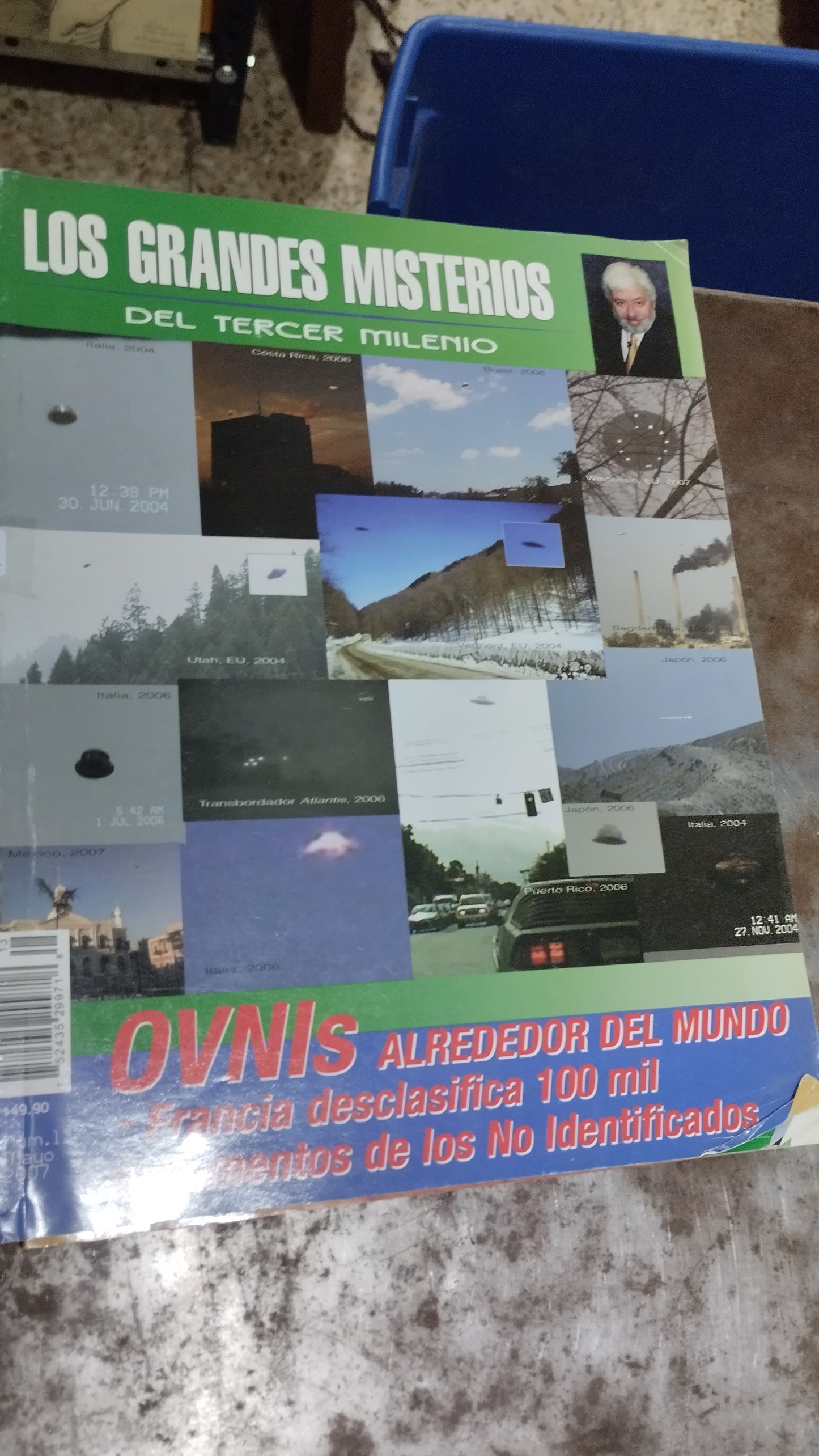 OVNIS ALREDEDOR DEL MUNDO LIBRO USADO ESOTERISMO ALDAMA
