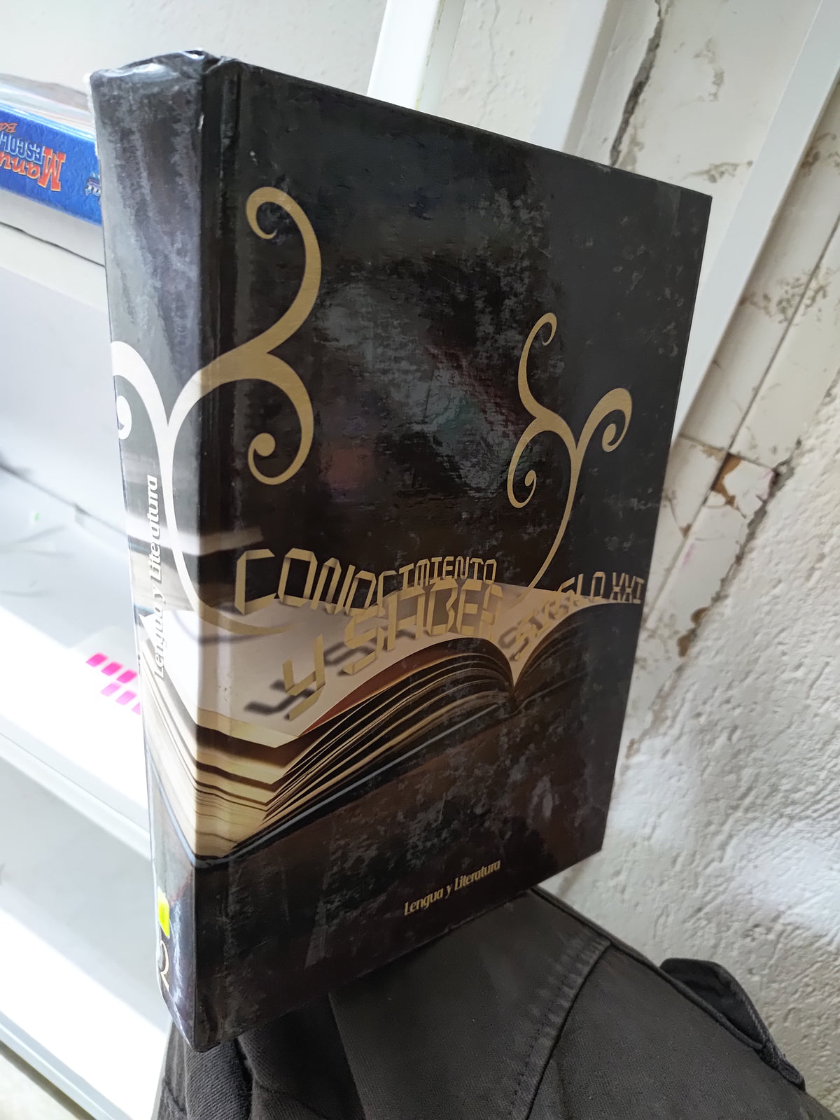 CONOCIMIENTO Y SABER SIGLO 21 LENGUA Y LITERATURA POR EDITORIAL CULTURAL USADO EDUCACION JUAREZ 515