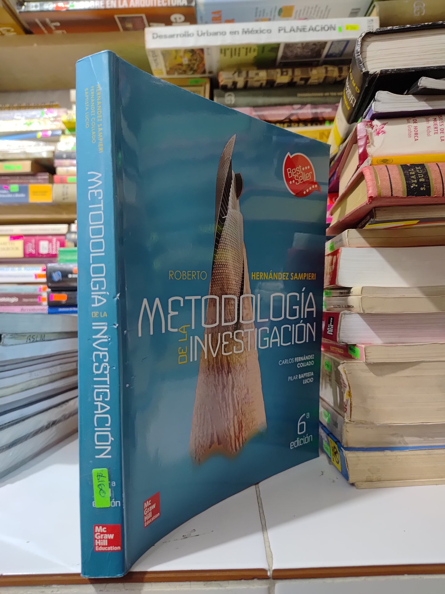 METODOLOGIA DE LA INVESTIGACION POR CRALOS FERNANDEZ COLLADO USADO EDUCACION JUAREZ 507