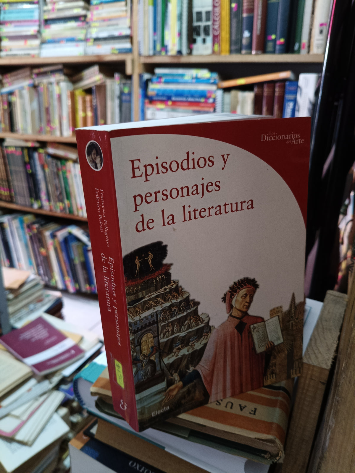 EPISODIOS Y PERSONAJES DE LA LITERATURA USADO ARTE LITERARIO 305