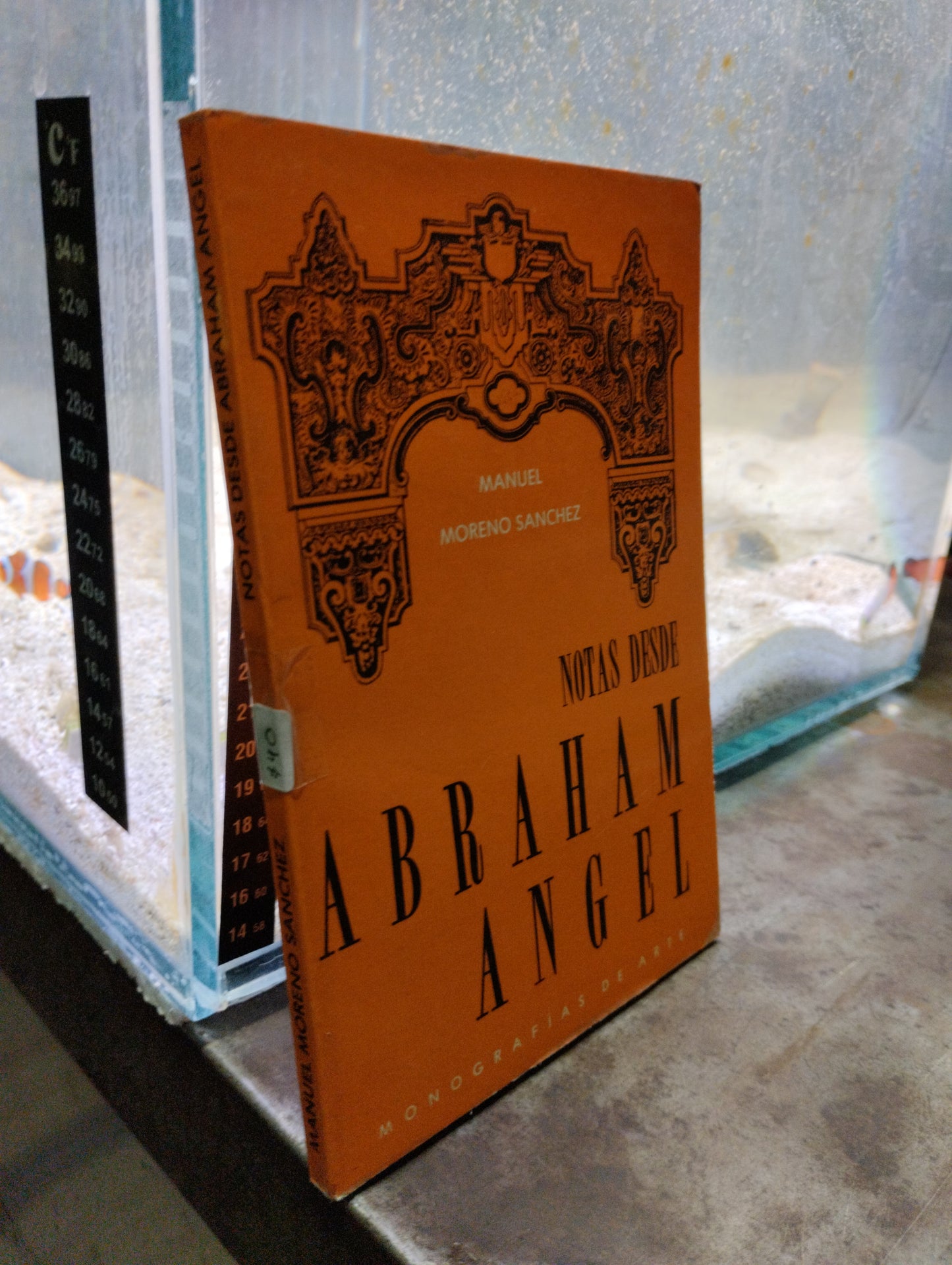NOTAS DESDE ABRAHAM ANGEL POR MANUEL MORENO SANCHEZ USADO HISTORIA ALDAMA