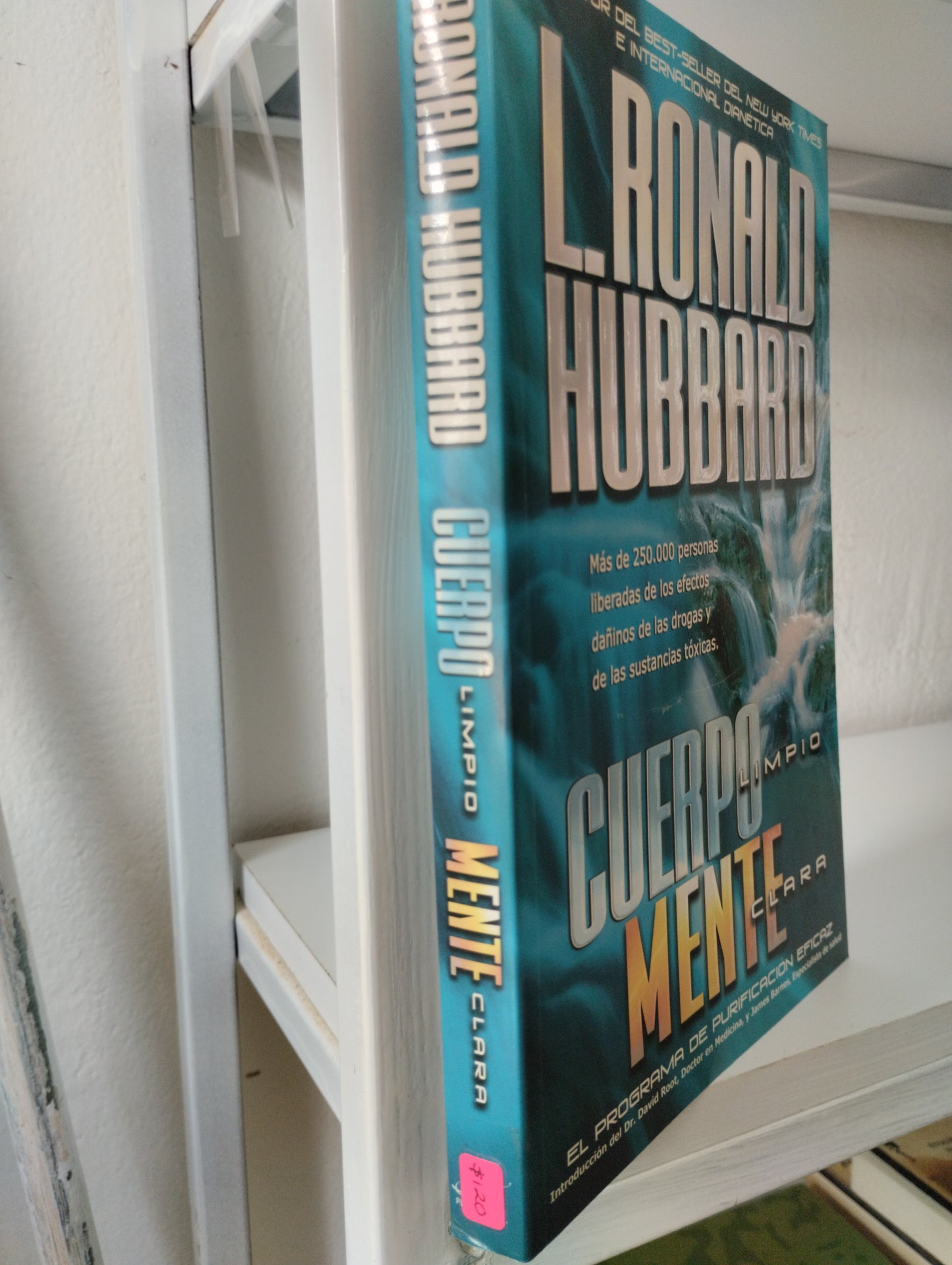 CUERPO LIMPIO MENTE CLARA L RONALD HUBBARD USADO SUPERACION PERSONAL JUAREZ 515