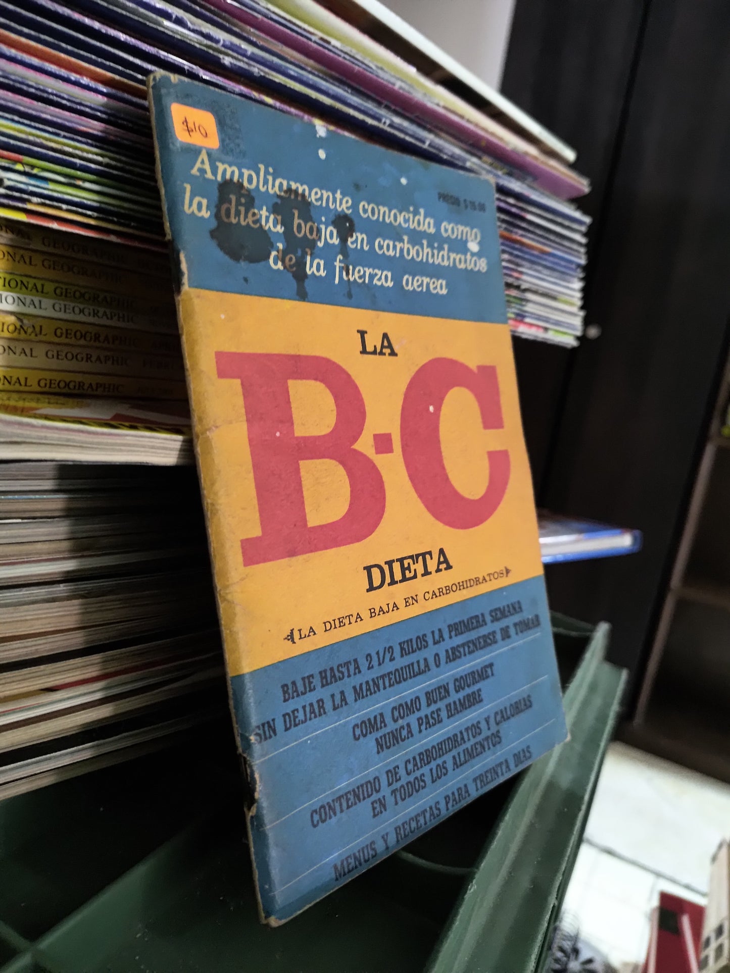 LA BC DIETA BAJA EN CARBOHIDRATOS POR EVELYN L. FIORE USADO SALUD JUAREZ 515