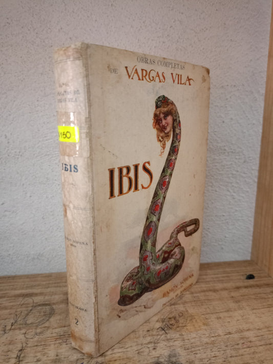 IBIS VARGAS VILA USADO NOVELA LITERARIO 305