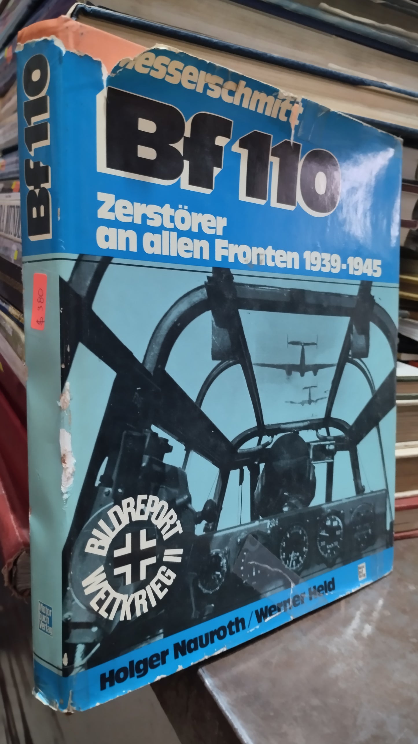 BF 110 LIBRO USADO HISTORIA ALDAMA