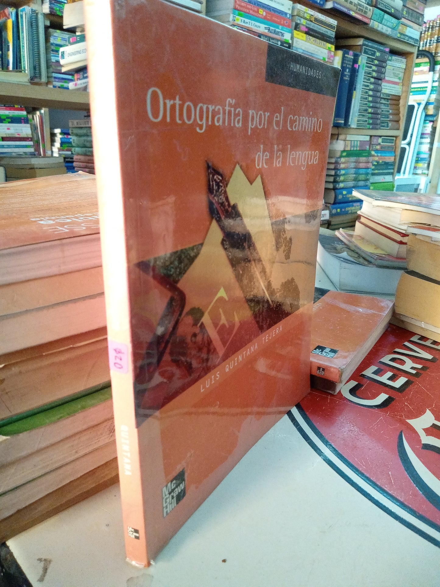 ORTOGRAFIA POR EL CAMINO DE LA LENGUS POR LUIS QUINTANA TEJERA USADO EDUCACIÓN LITERARIO 207