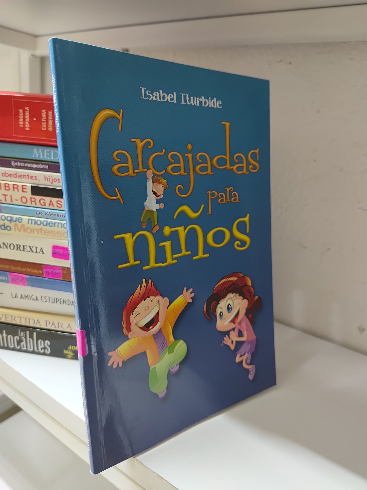 CARCAJADAS PARA NIÑOS POR ISABEL ITURBIDE USADO INFANTILES JUAREZ 515