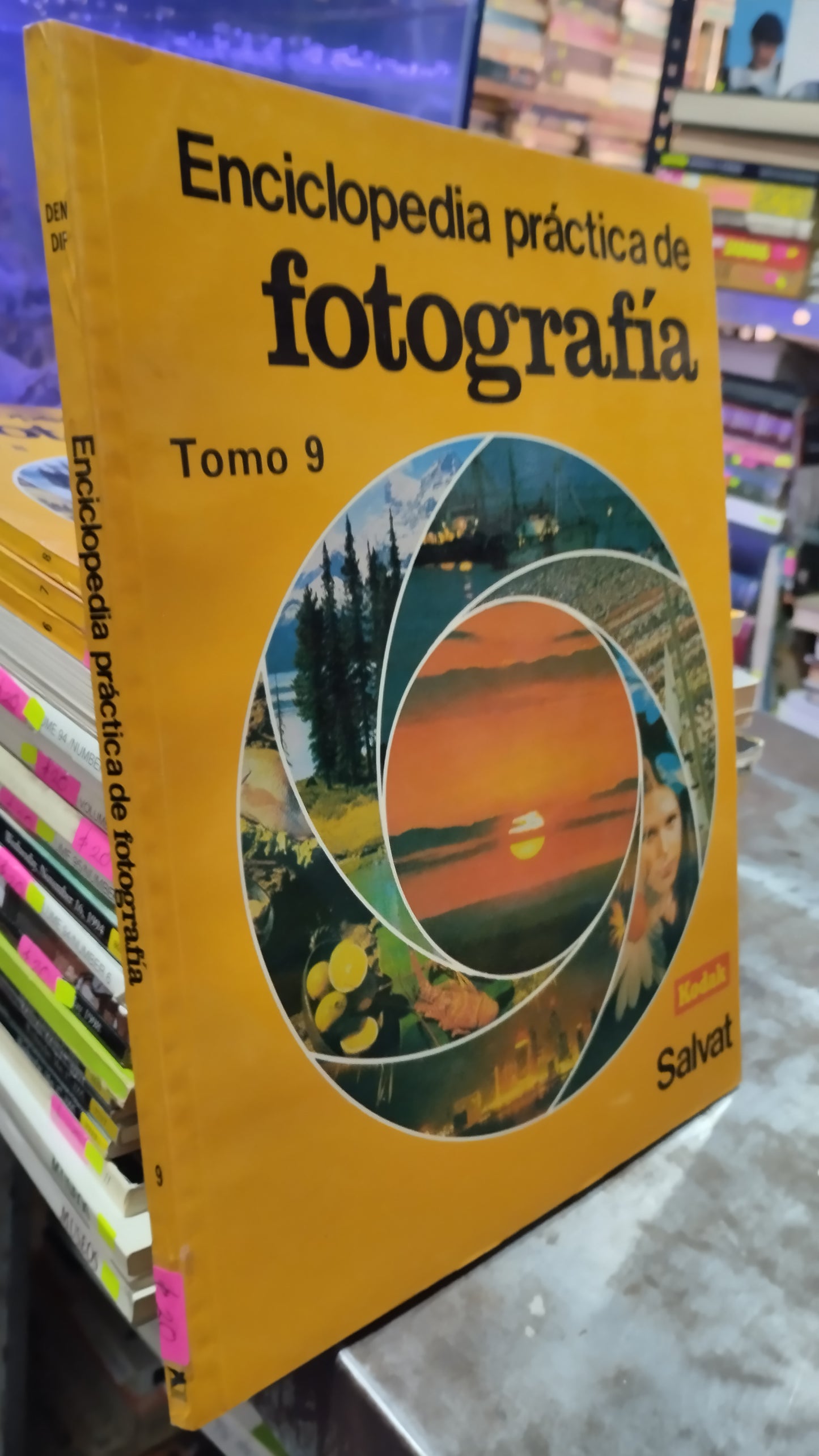 ENCICLOPEDIA PRACTICA DE FOTOGRAFIA 9 LIBRO USADO ARTE ALDAMA