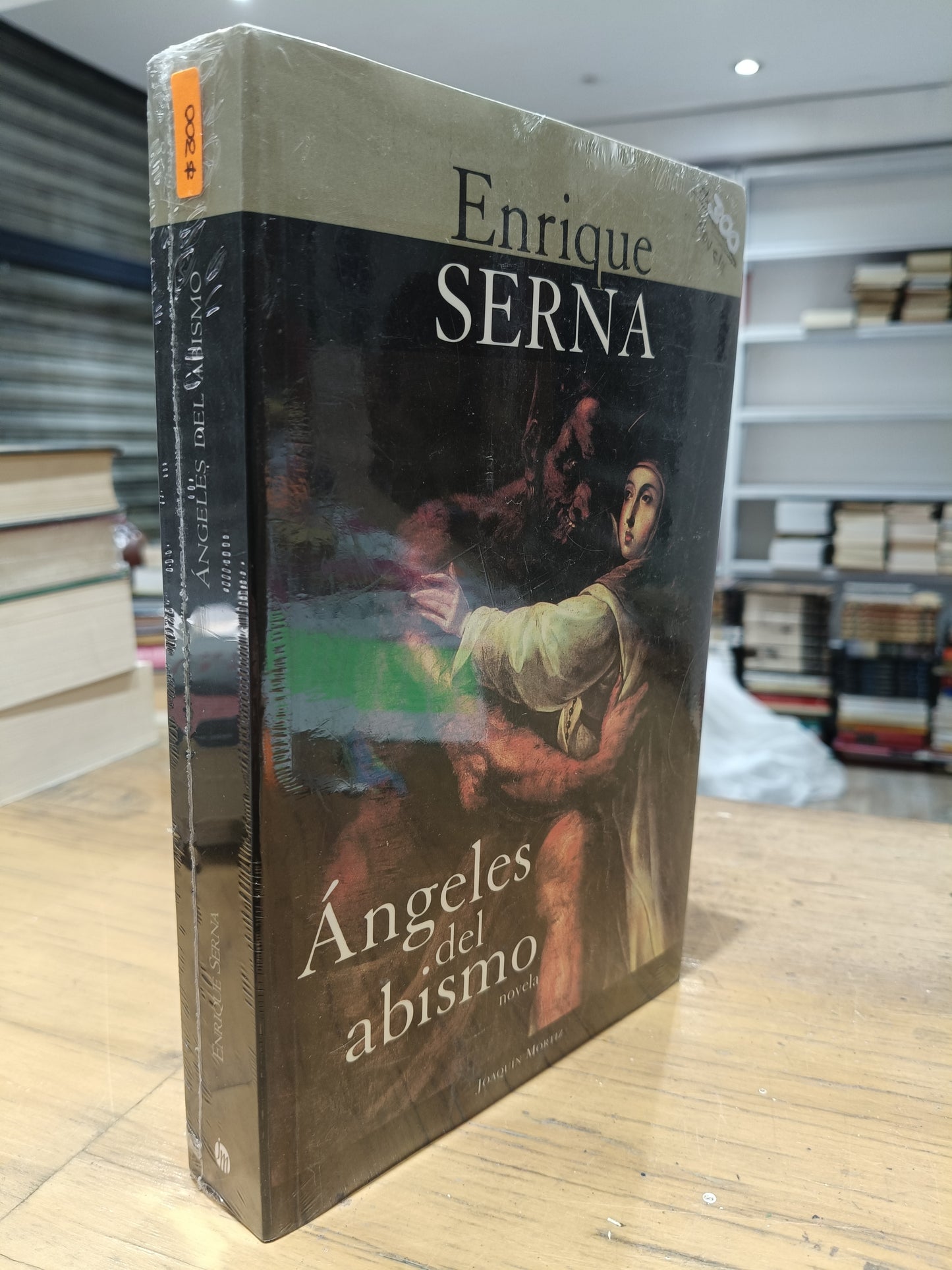 ANGELES DEL ABISMO POR ENRIQUE SERNA USADO NOVELAS JUAREZ 515