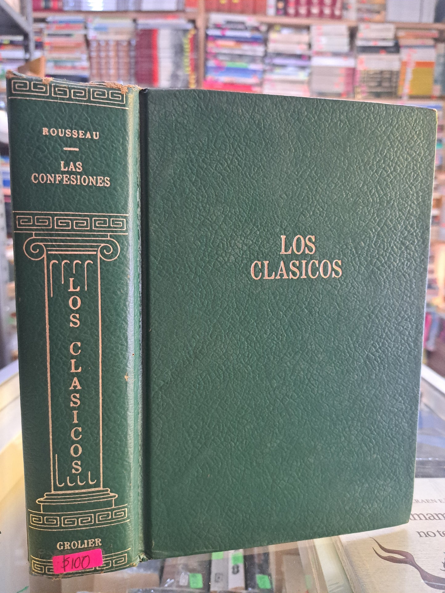 LAS CONFESIONES POR ROUSSEAU USADO NOVELA JUÁREZ