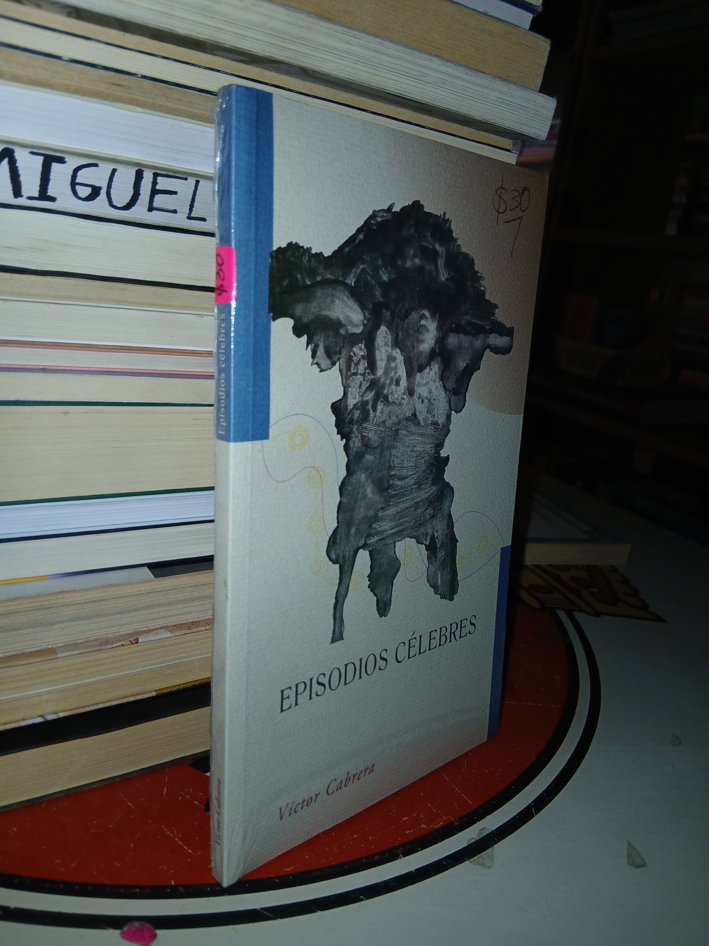 EPISODIOS CÉLEBRES POR VÍCTOR CABRERA USADO NOVELA LITERARIO 207