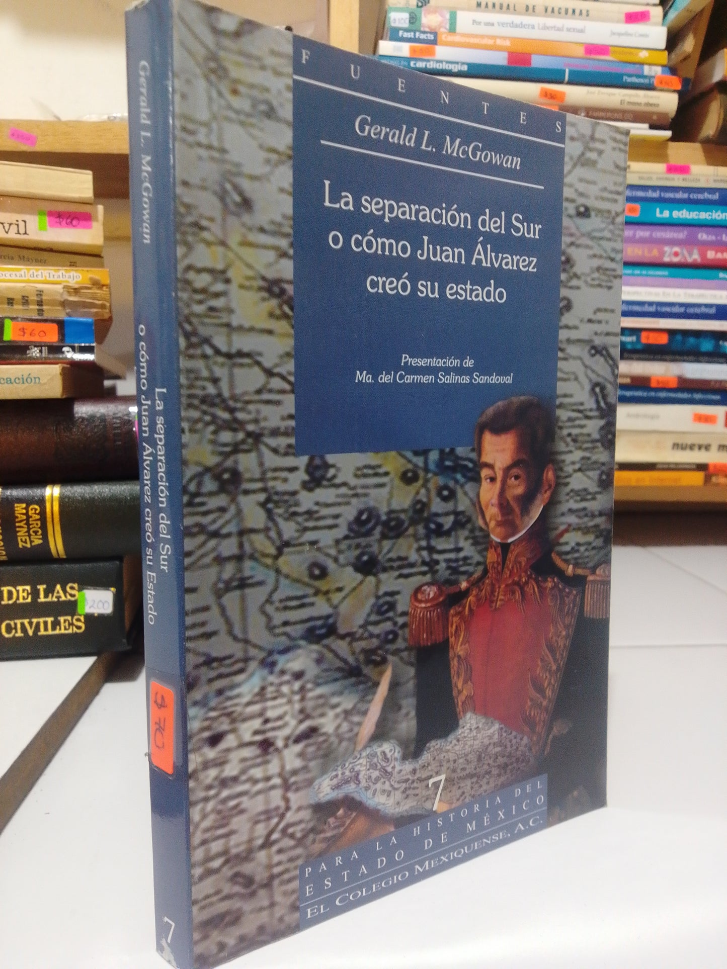 LA SEPARACION DEL SUR O COMO JUAN ALVAREZ CREO SU ESTADO POR GERARD L USADO HISTORIA JUAREZ JUAREZ