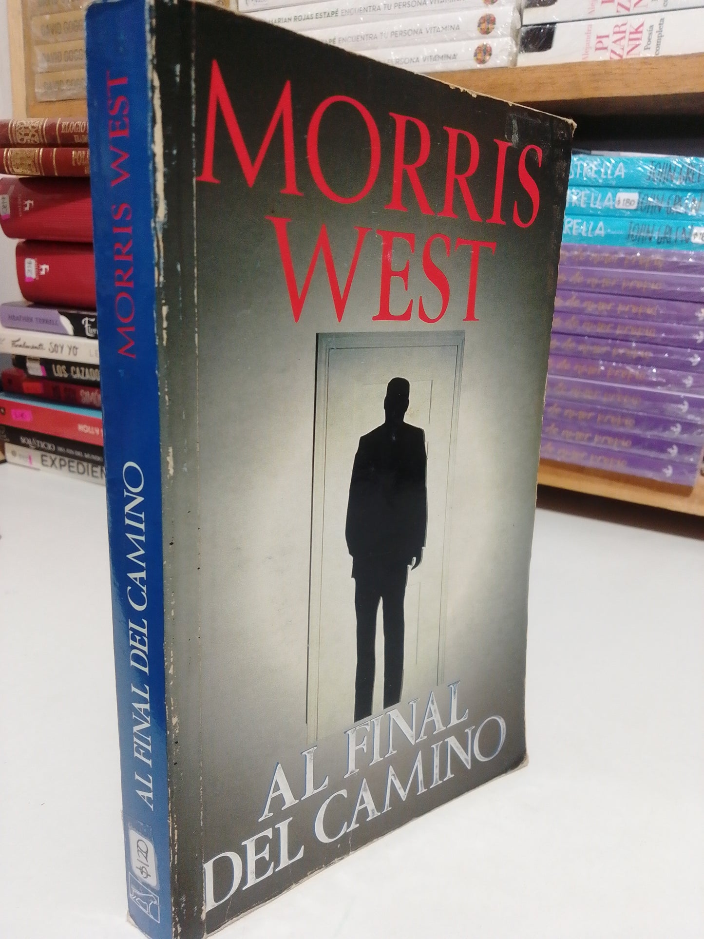 AL FINAL DEL CAMINO POR MORRIS WEST USADO NOVELA JUAREZ