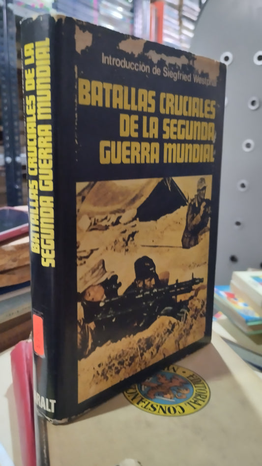 BATALLAS CRUCIALES DE LA SEGUNDA GUERRA MUNDIAL FRANCISCO JAVIER MARIÑAS LIBRO USADO HISTORIA ALDAMA