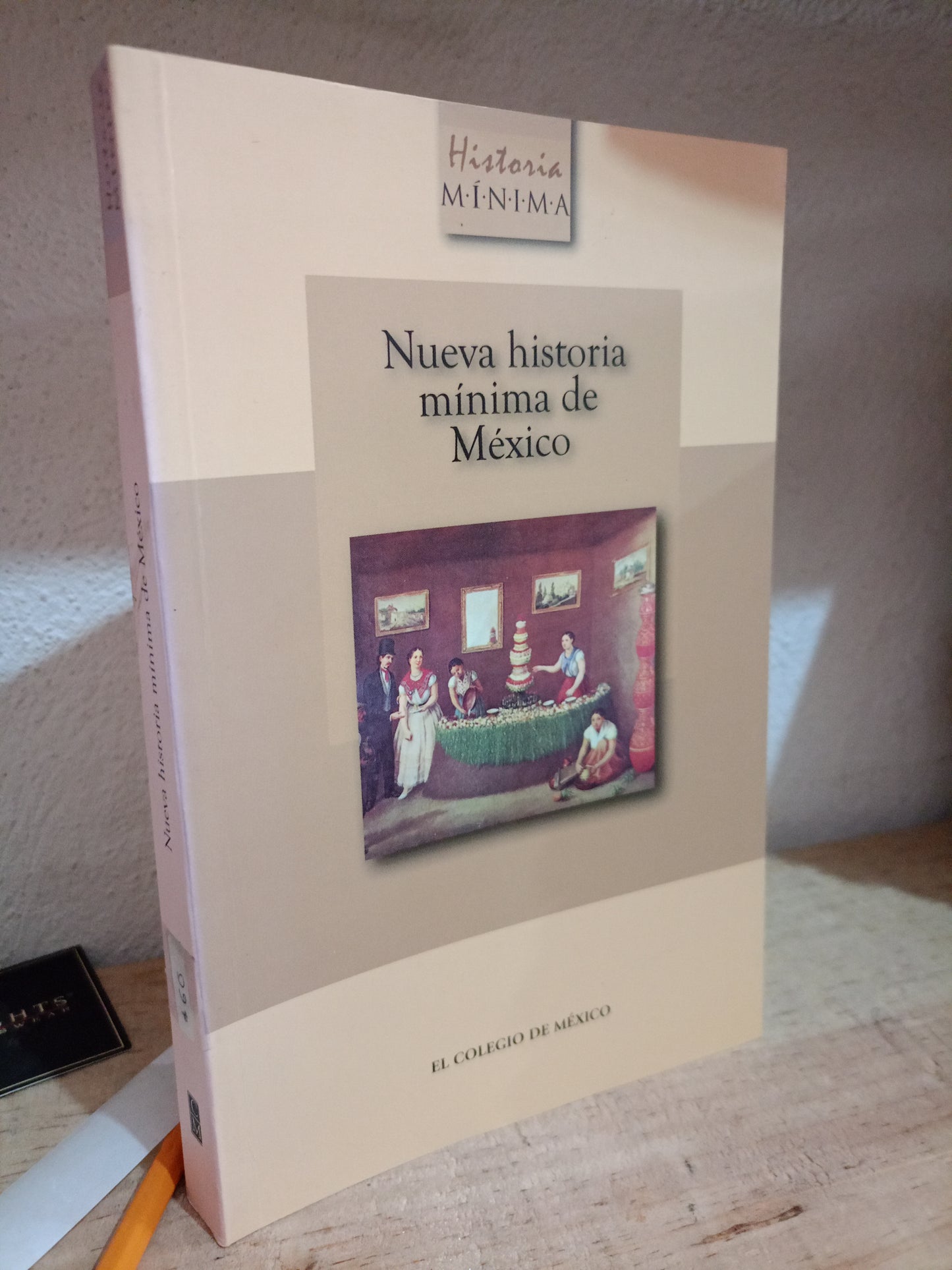 NUEVA HISTORIA MINIMA DE MEXICO USADO HISTORIA LITERARIO 305