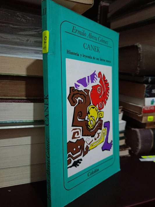 CANEK POR ERMILIO ABREU GÓMEZ USADO NOVELA LITERARIO 305