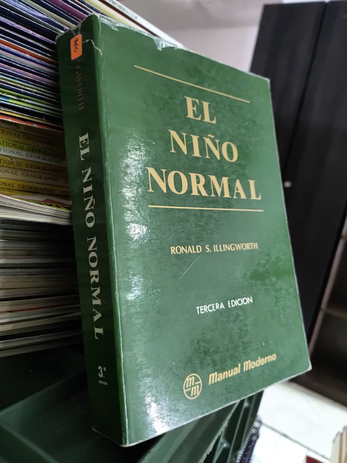 EL NIÑO NORMAL POR RONALD S. ILLINGWORTH USADO SALUD JUAREZ 515
