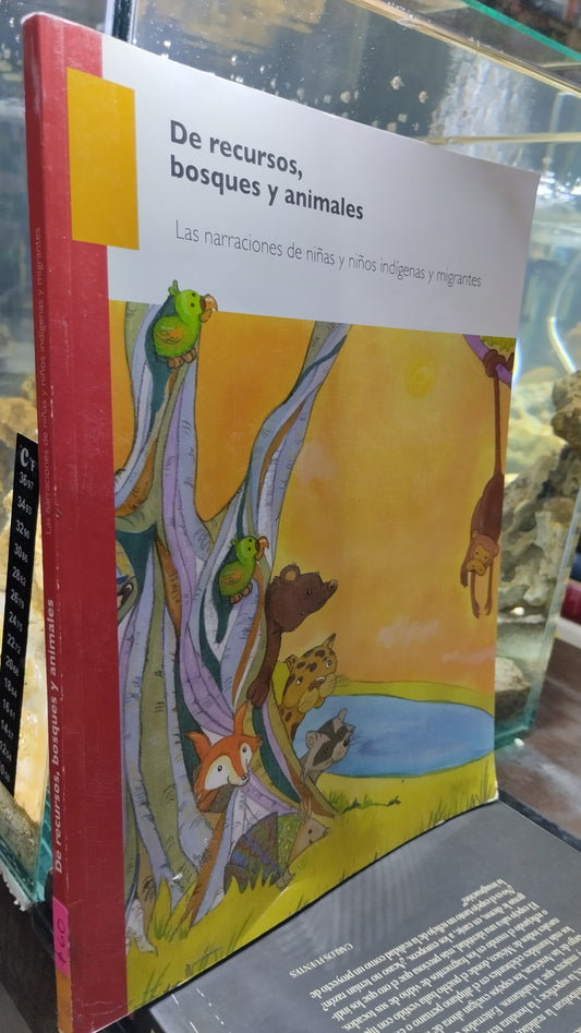 DE RECURSOS BOSQUES Y ANIMALES LIBRO USADO INFANTIL ALDAMA
