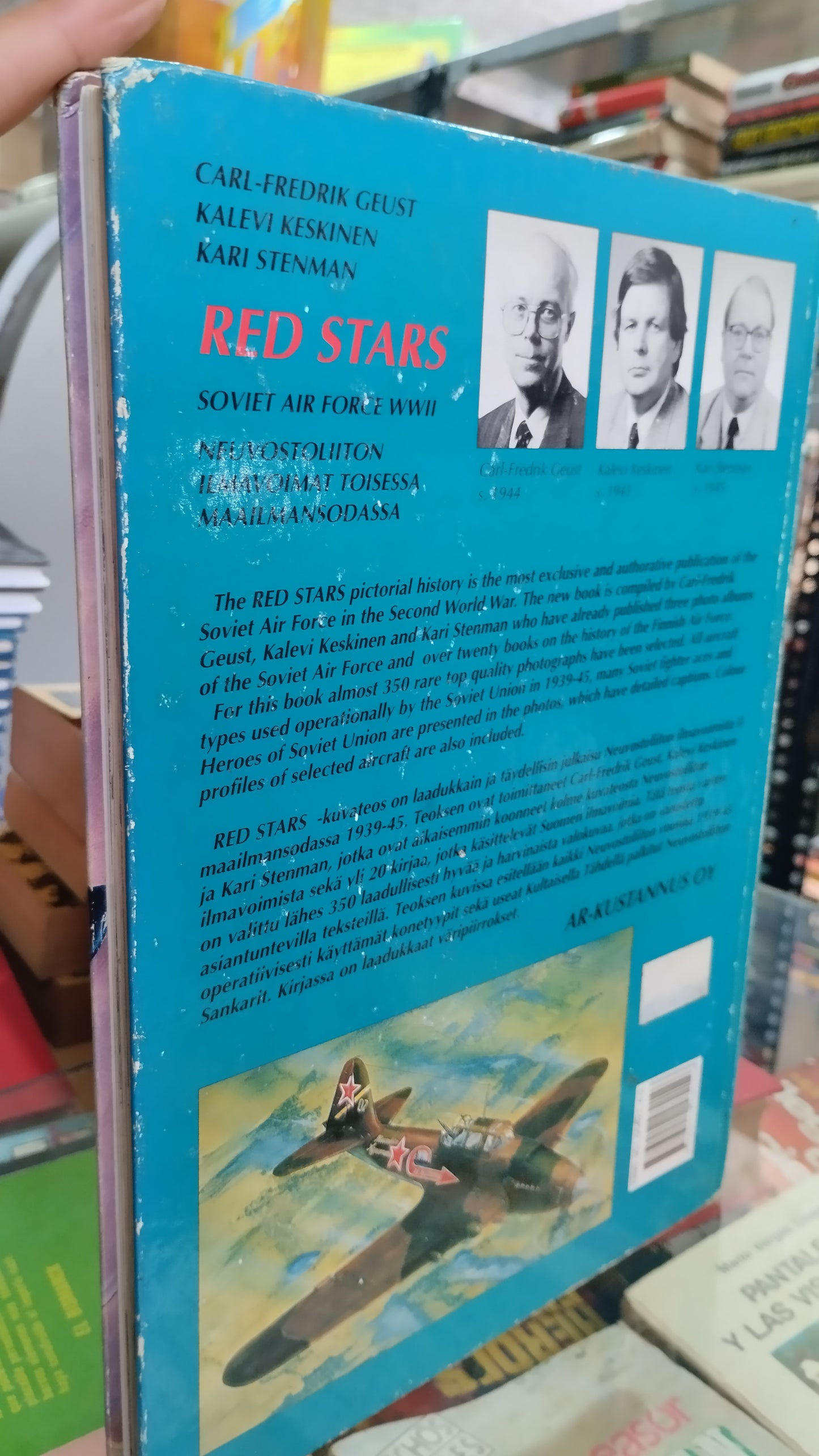 RED STARS CARL FREDRIK GEUST KALEVI KESKINEN KARI STENMAN LIBRO USADO HISTORIA ALDAMA