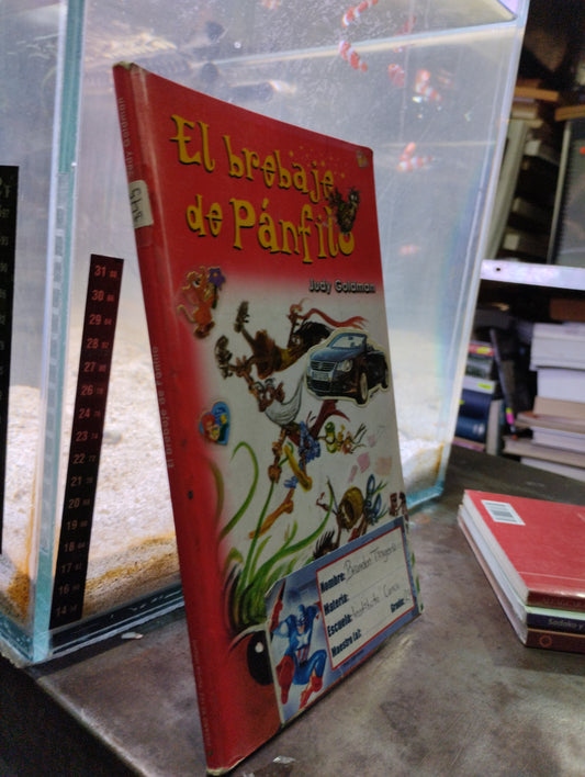 EL BREVAJE DE PANFILO POR JUDY GOLDMAN USADO INFANTIL ALDAMA