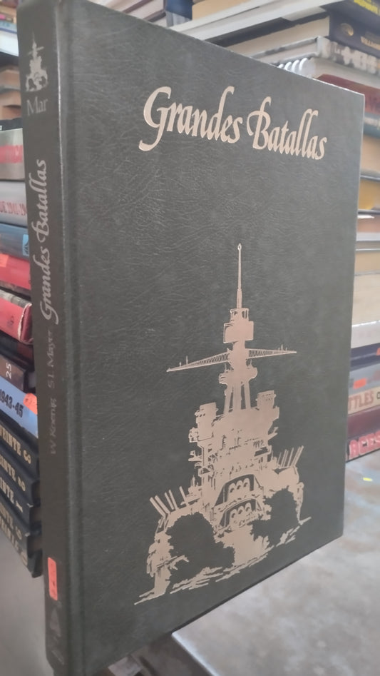 GRANDES BATALLAS POR W KOENIG LIBRO USADO HISTORIA ALDAMA