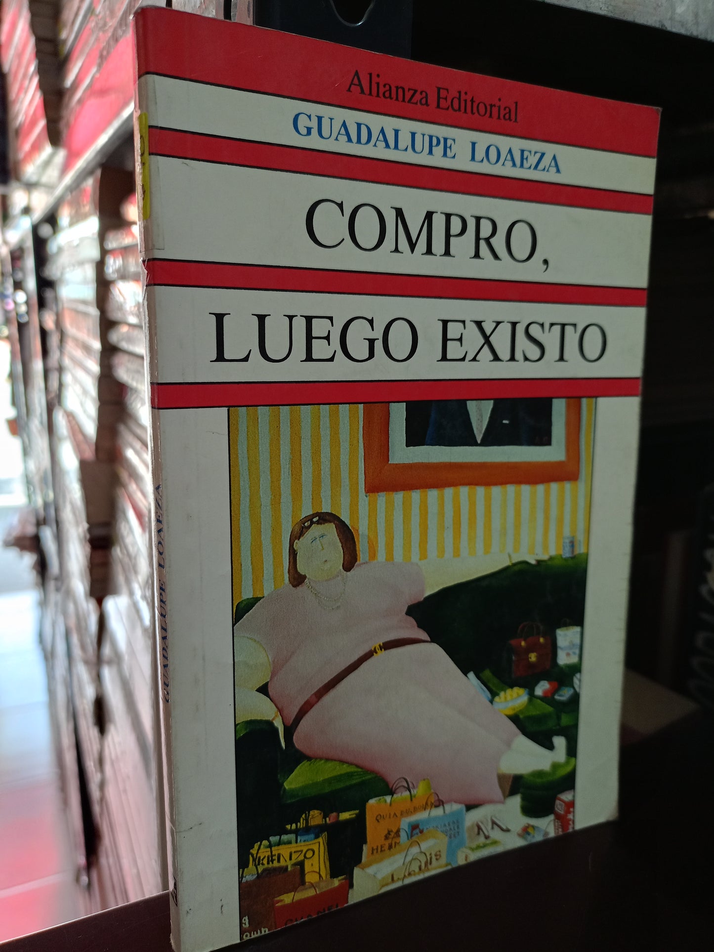 COMPRO LUEGO EXISTO GUADALUPE LOAEZA USADO S.PERSONAL LITERARIO #305