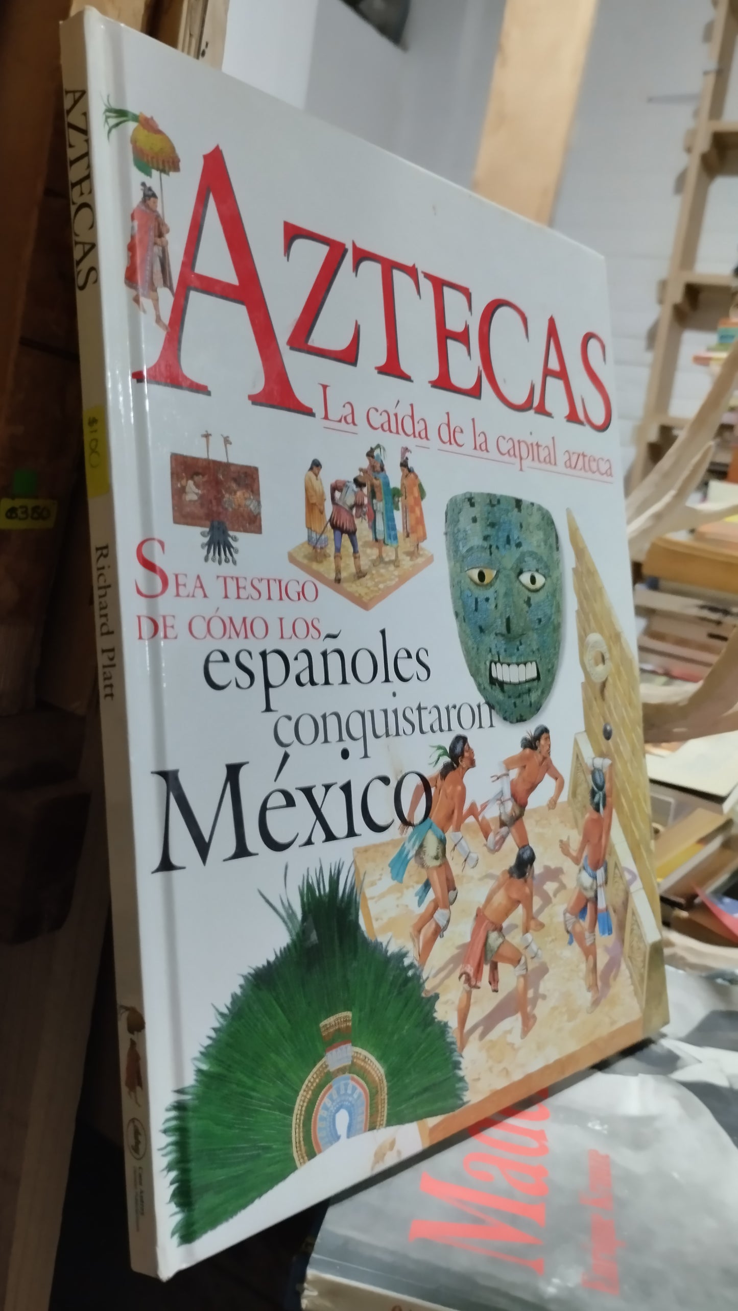 AZTECAS POR RICHARD PLATT LIBRO USADO HISTORIA ALDAMA