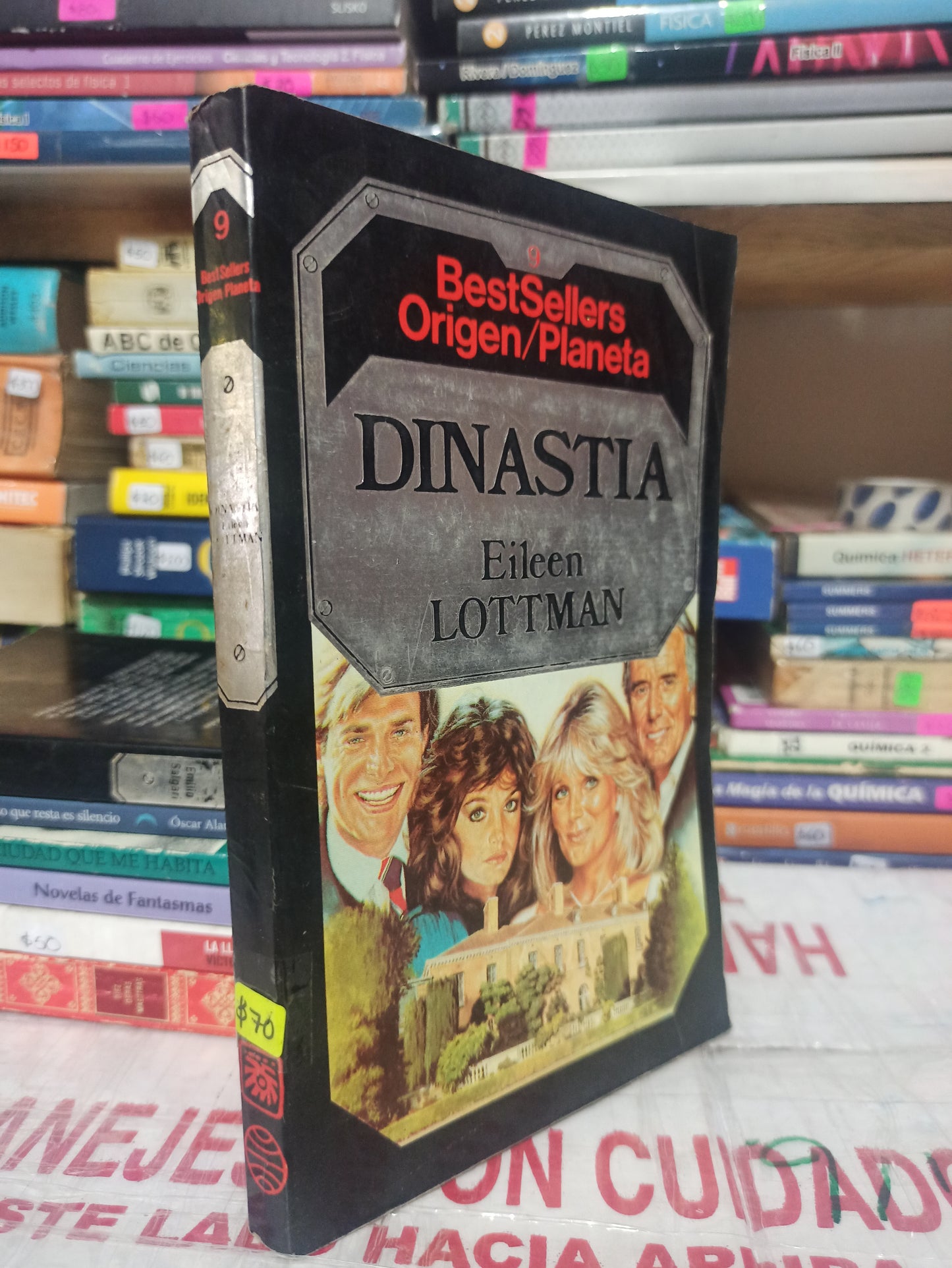 DINASTÍA #9 POR EILEEN LOTTMAN USADO NOVELAS JUÁREZ