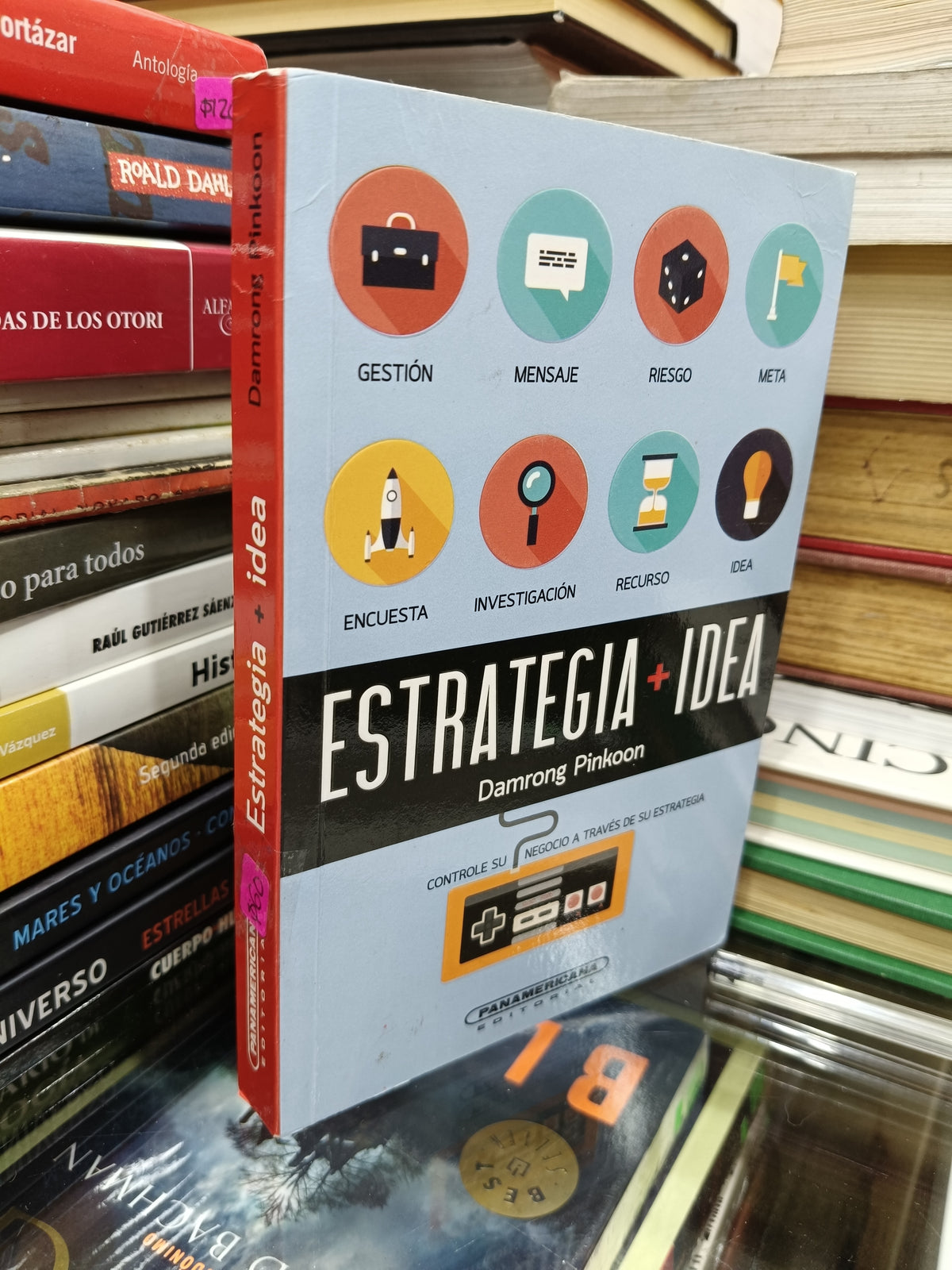 ESTRATEGIA IDEA POR DAMRONG PINKOON USADO ADMIN JUAREZ 507
