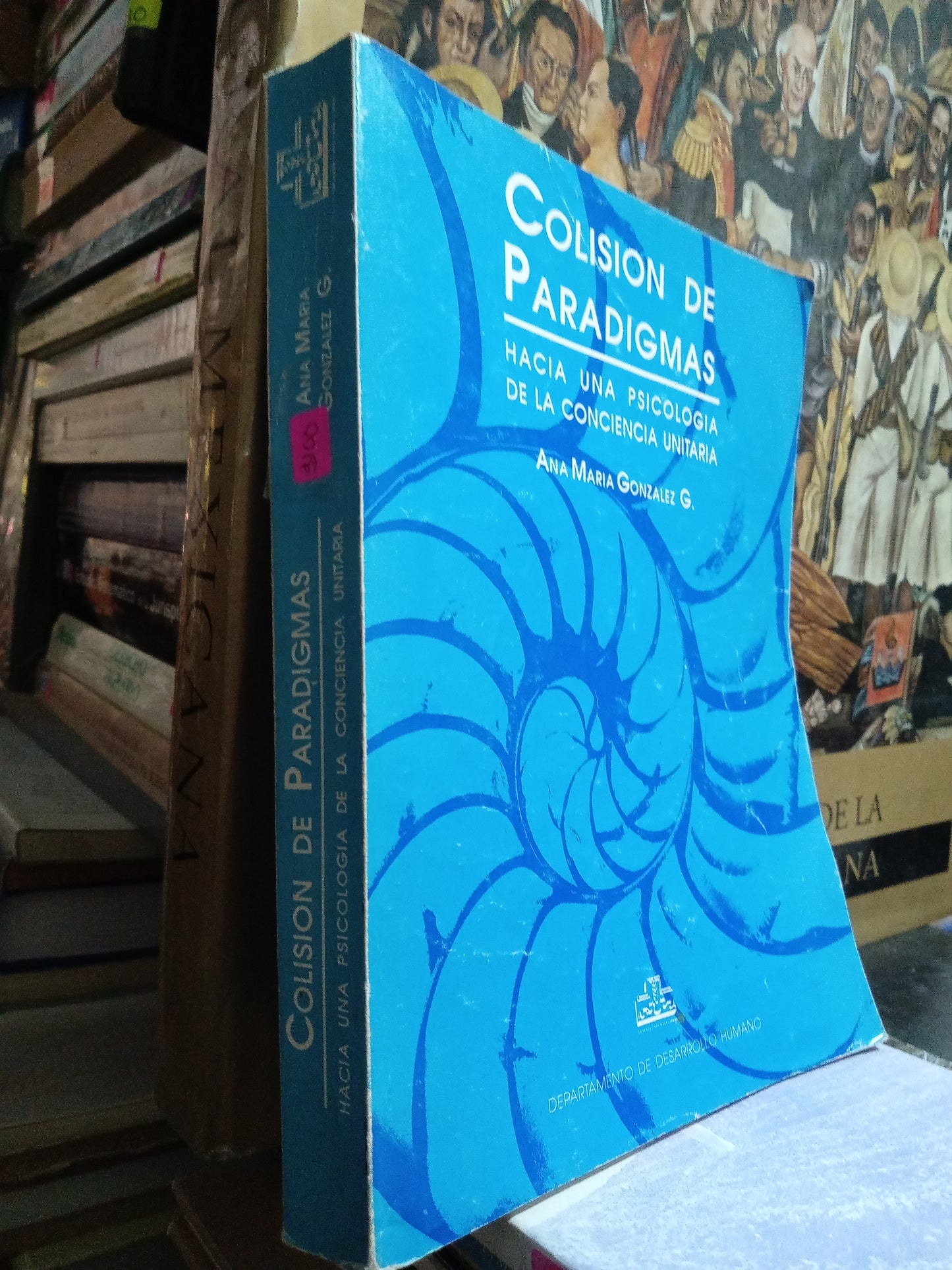 COLISION DE PARADIGMAS POR ANA MARIA GONZALEZ USADO PSICOLOGIA JUÁREZ
