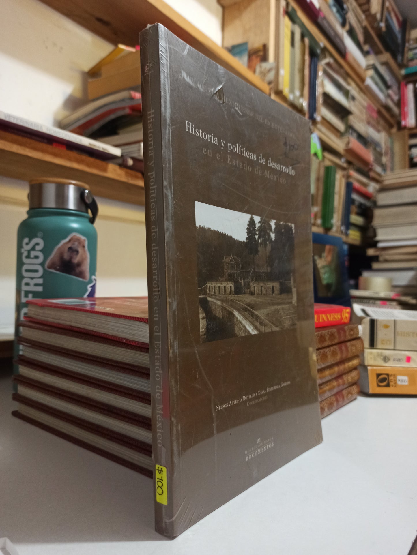 HISTORIA Y POLITICAS DE DESARROLLO EN EL ESTADO DE MÉXICO POR NELSON ARTEGA BOTELLO USADO HISTORIA JUÁREZ