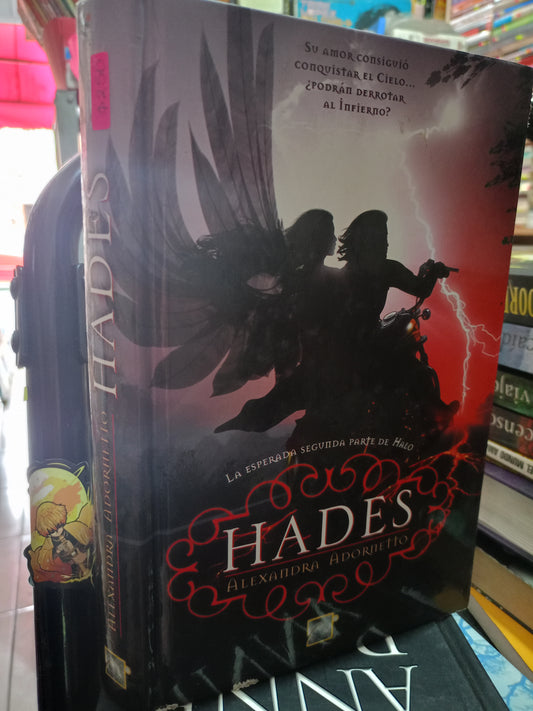 HADES POR ALEXANDRA ADORNETTO USADO NOVELA LITERARIO 305
