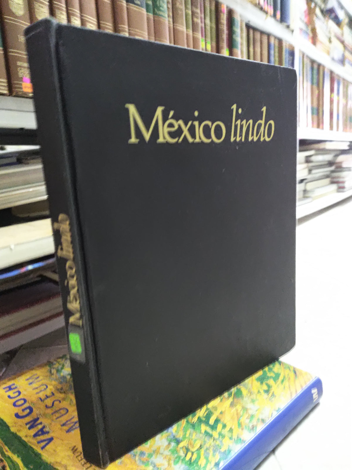 MEXICO LINDO POR ANDRES HENESTROSA USADO ARTES JUAREZ 515
