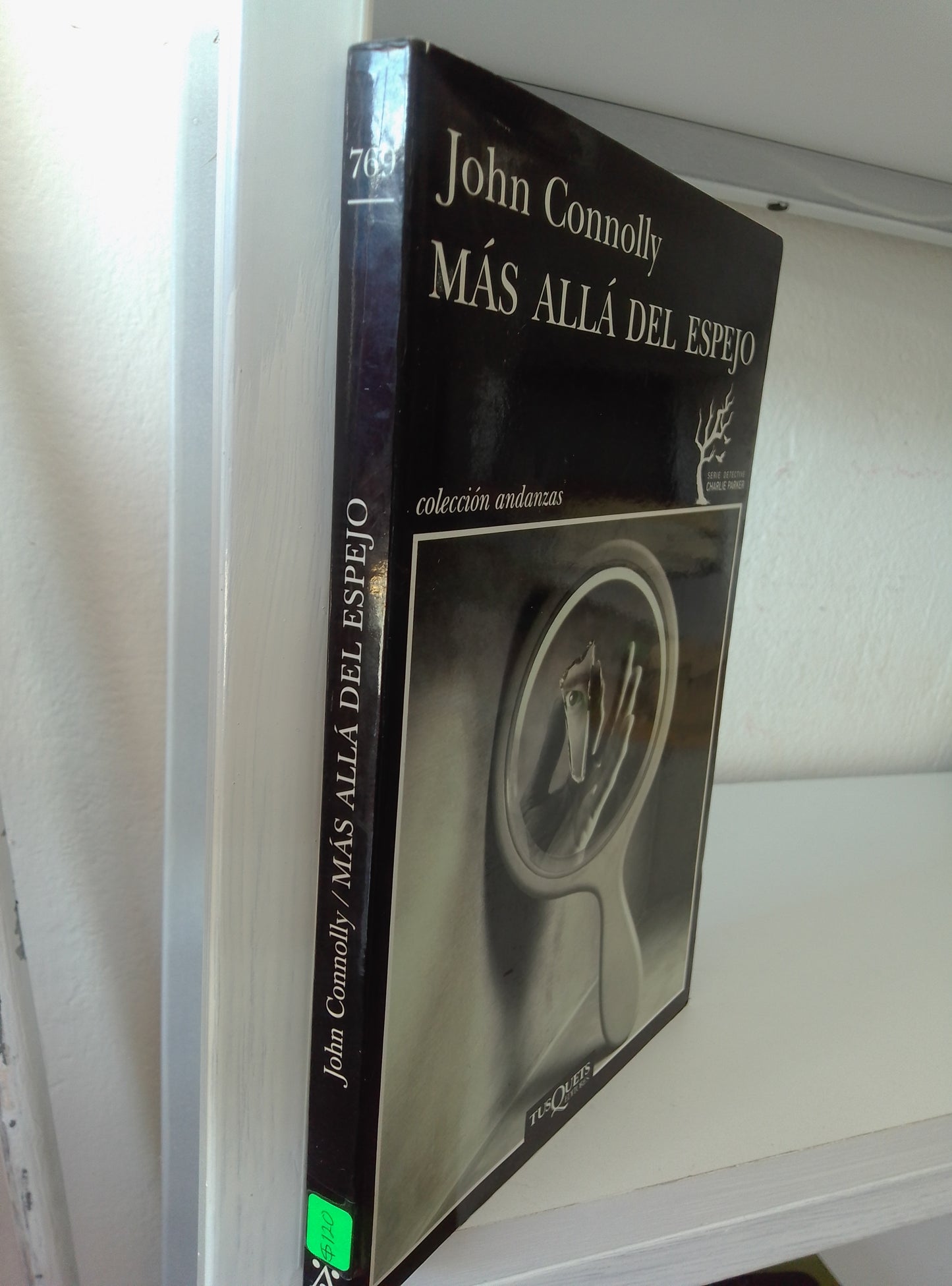 MAS ALLA DEL ESPEJO JOHN CONNOLLY USADO IDIOMAS JUAREZ 515