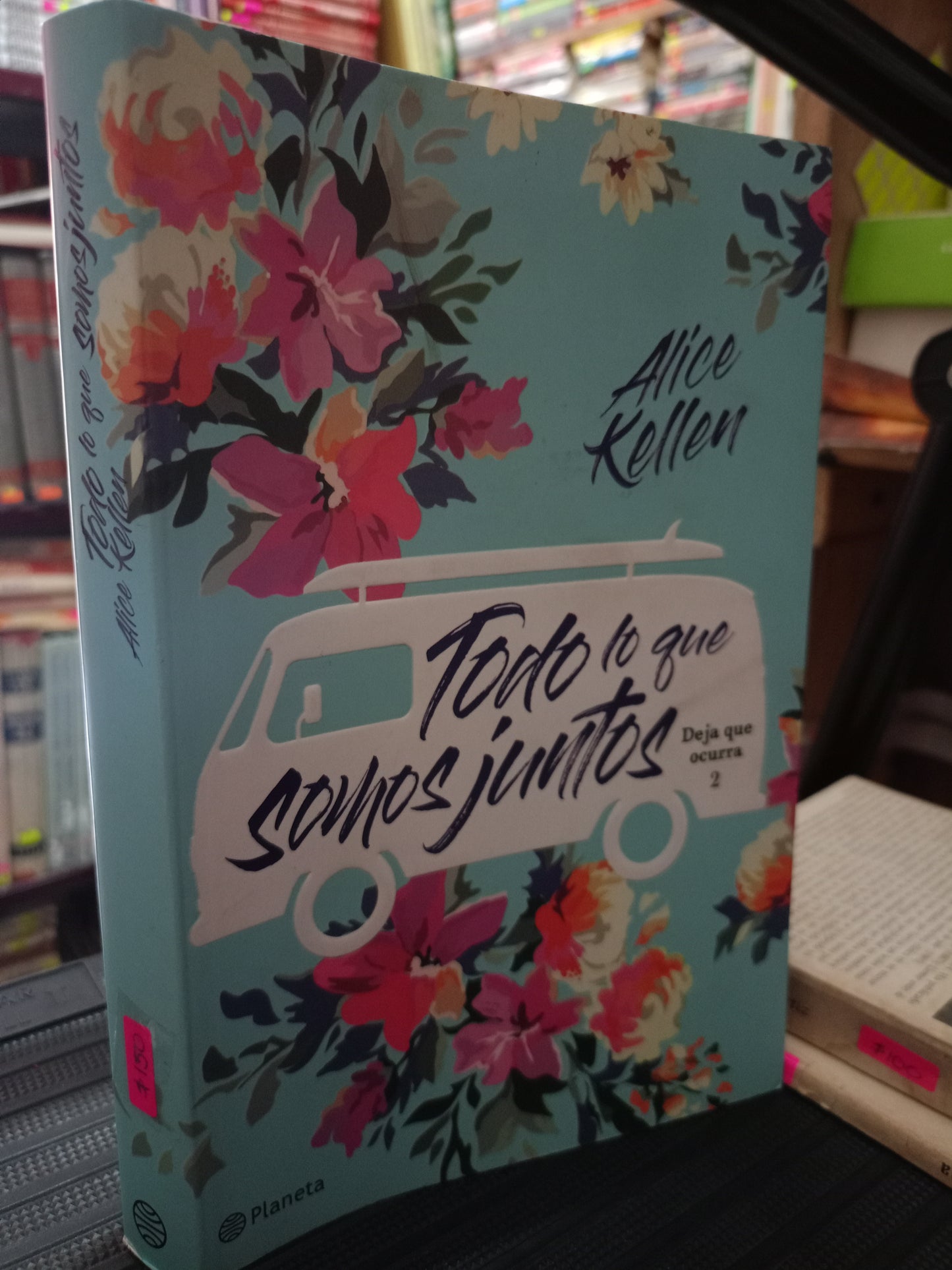 TODO LO QUE SOMOS JUNTOS POR ALICE KELLEN USADO NIVELA LITERARIO 305