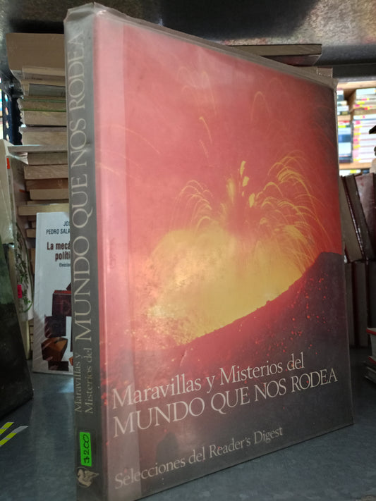 MARAVILLAS Y MISTERIOS DEL MUNDO QUE NOS RODEA USADO HISTORIA LITERARIO 305